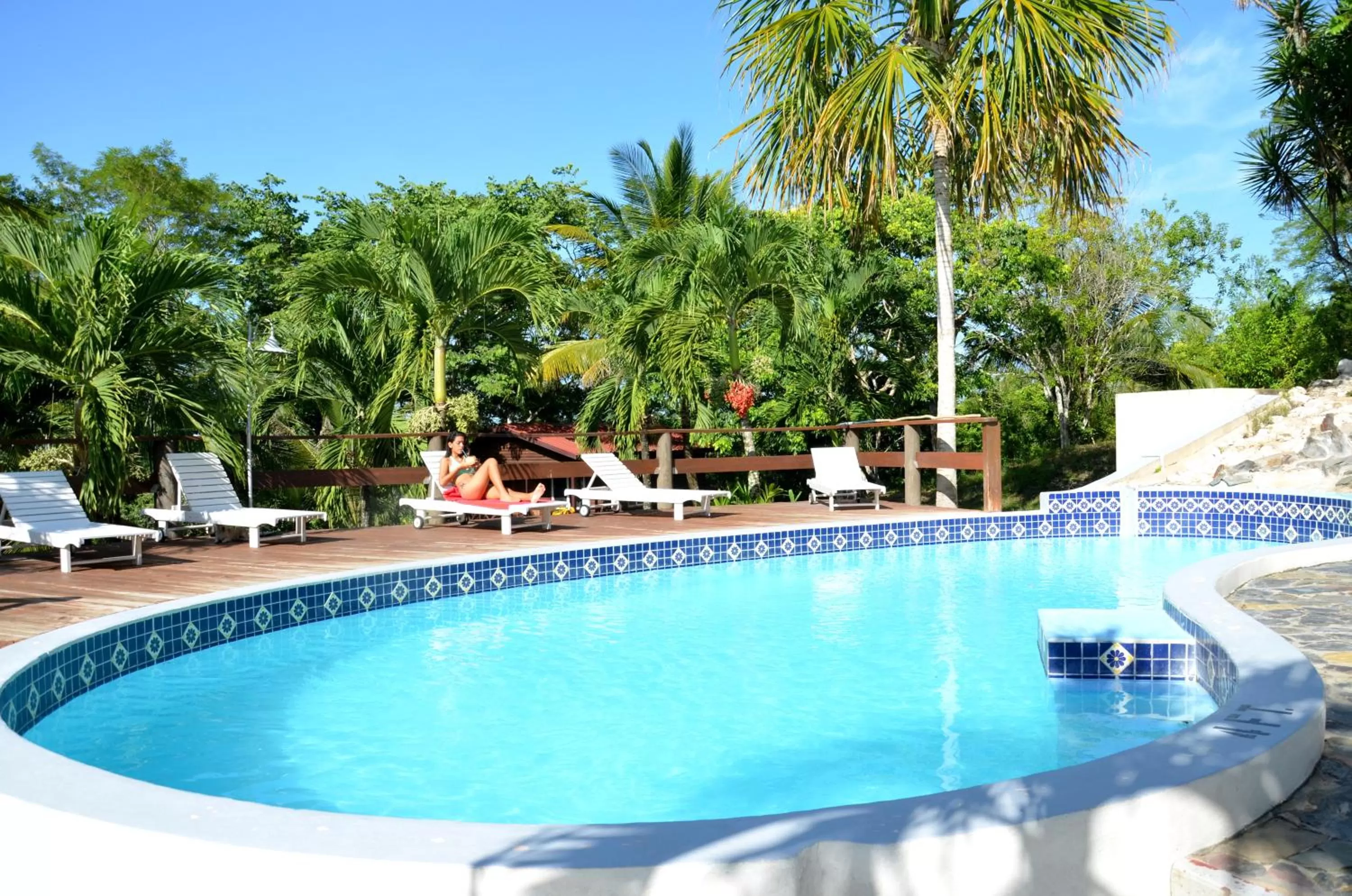 On site in The Log Cab-Inn