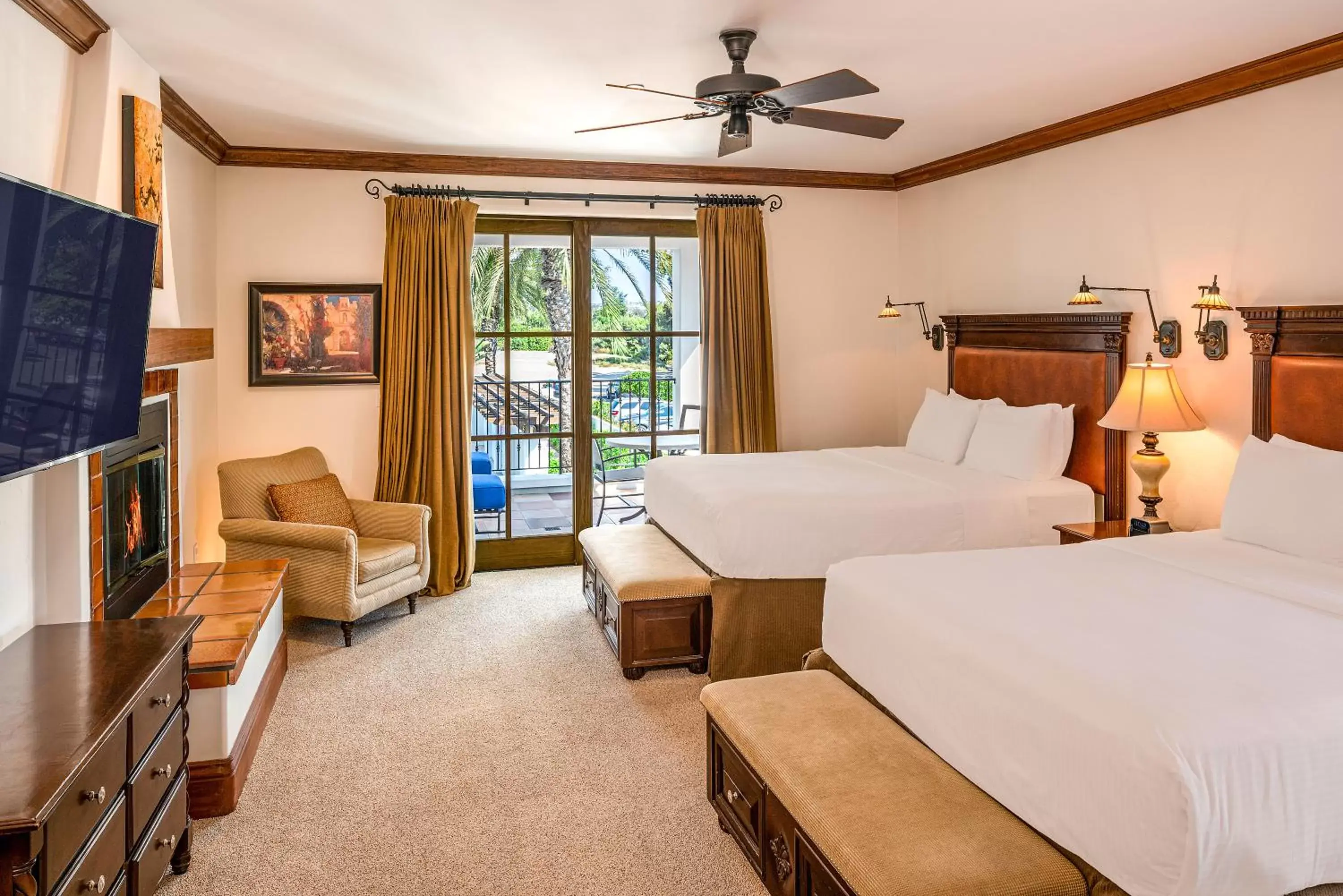 Villa Room - 2 Queen Beds in Omni La Costa Resort & Spa Carlsbad