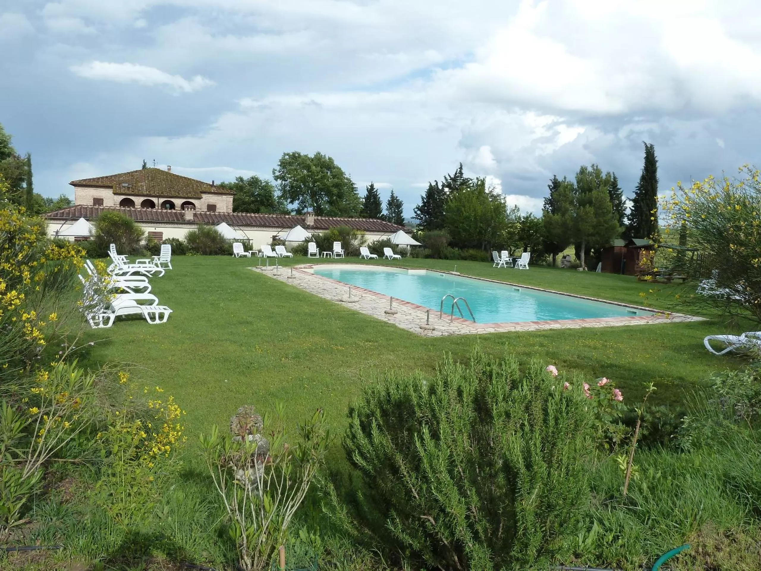 Swimming pool in Il Canto del Sole