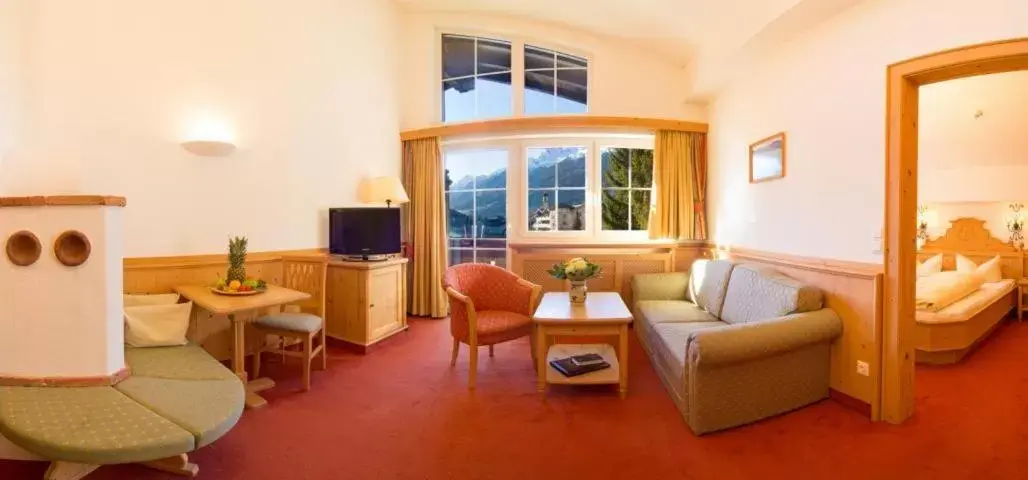 Suite in Hotel Berghof Suite in Hotel Berghof