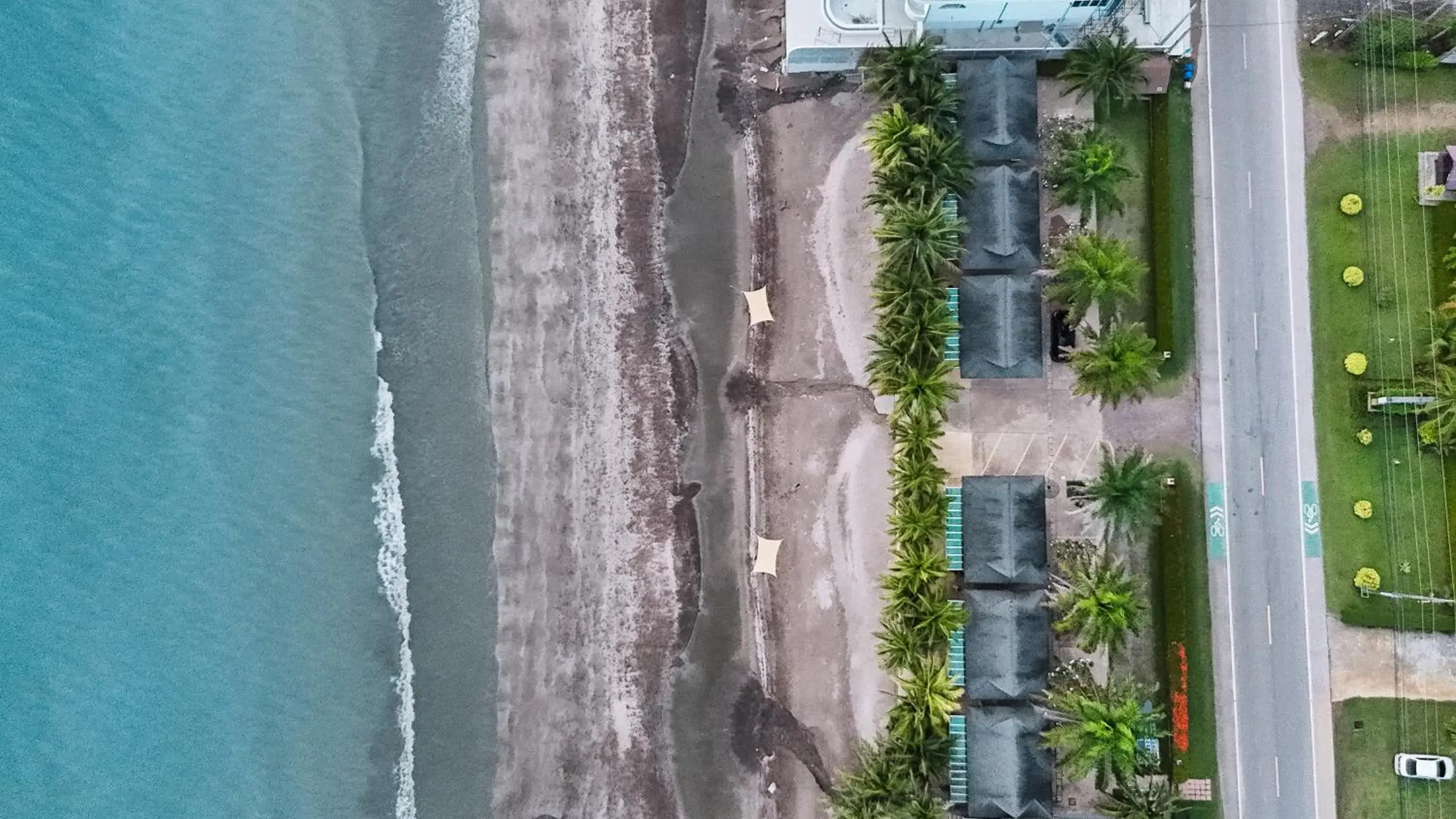 Bird's-eye View in Baan Faa Talay Chan