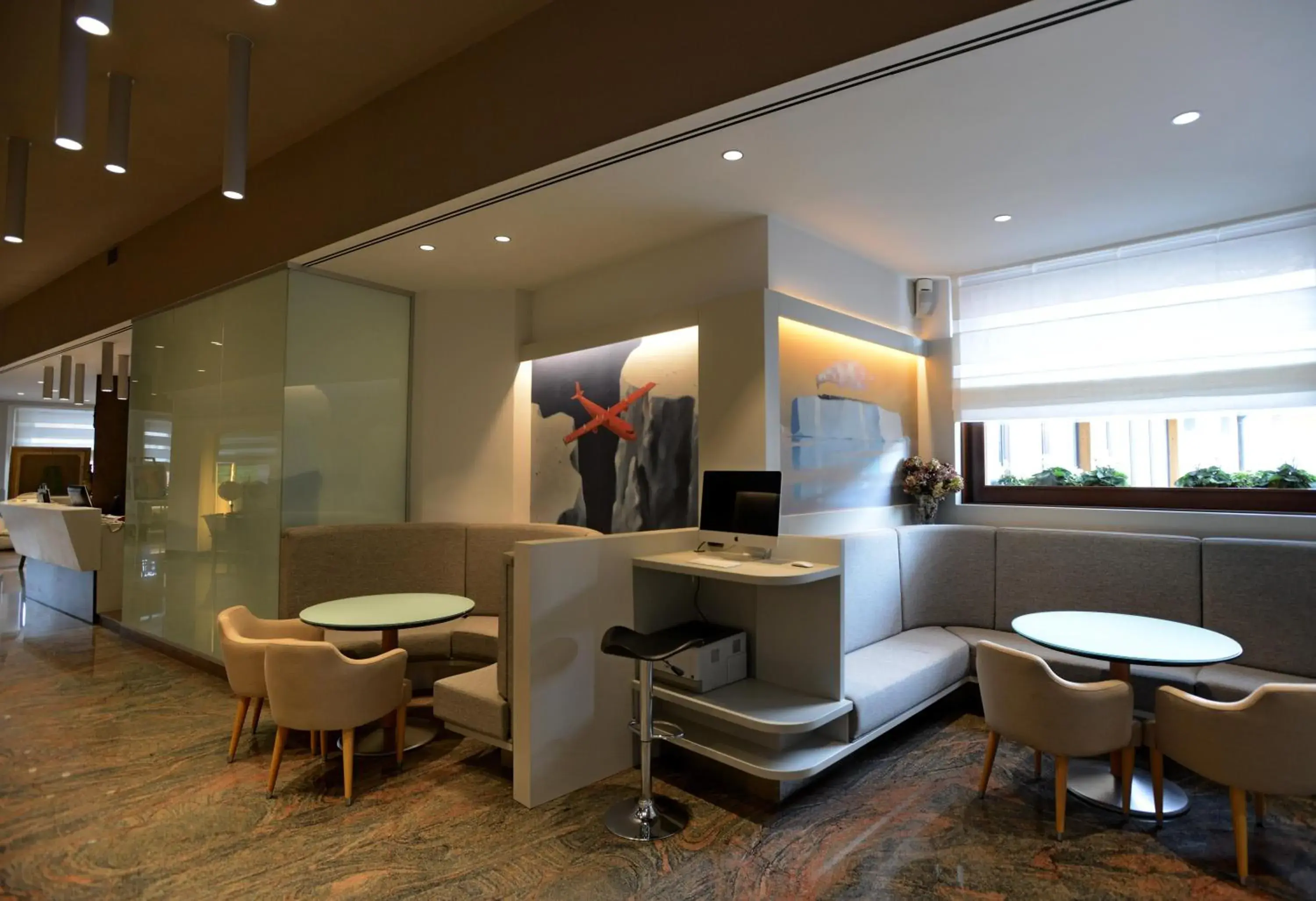 Lobby or reception in Albergo Roma, BW Signature Collection