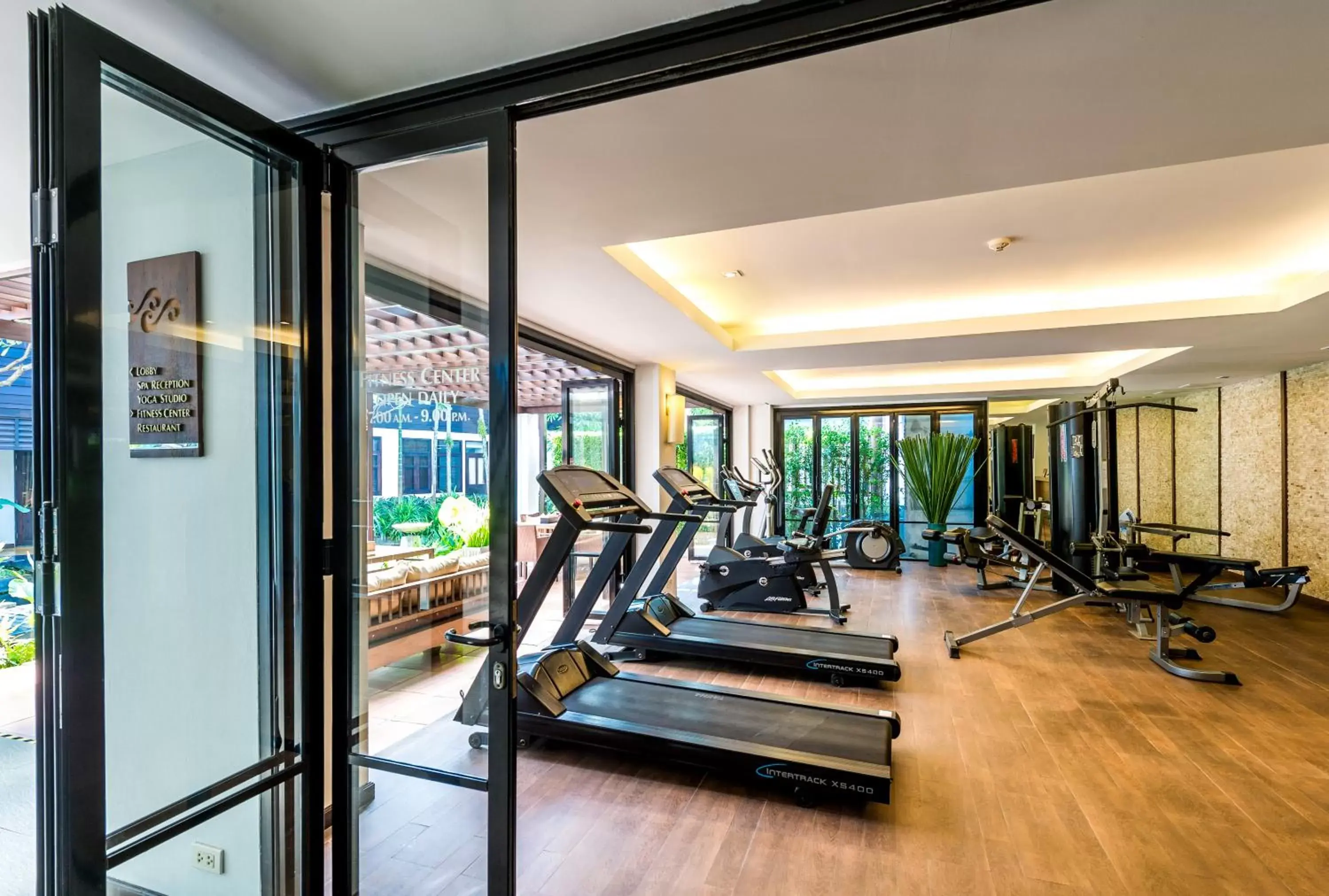 Fitness centre/facilities, Fitness Center/Facilities in Rarin Jinda Wellness Spa Resort