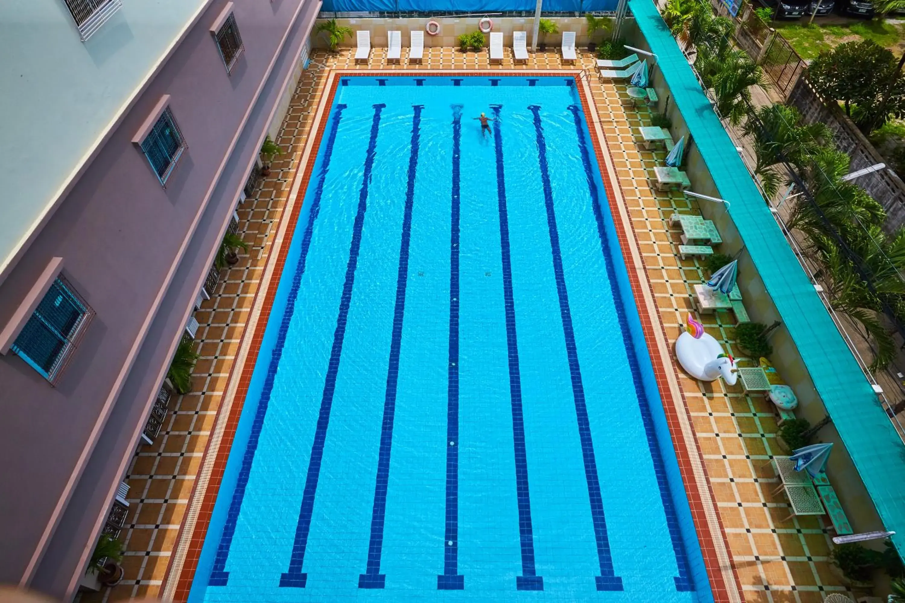 Swimming pool, Pool View in Sivalai Place