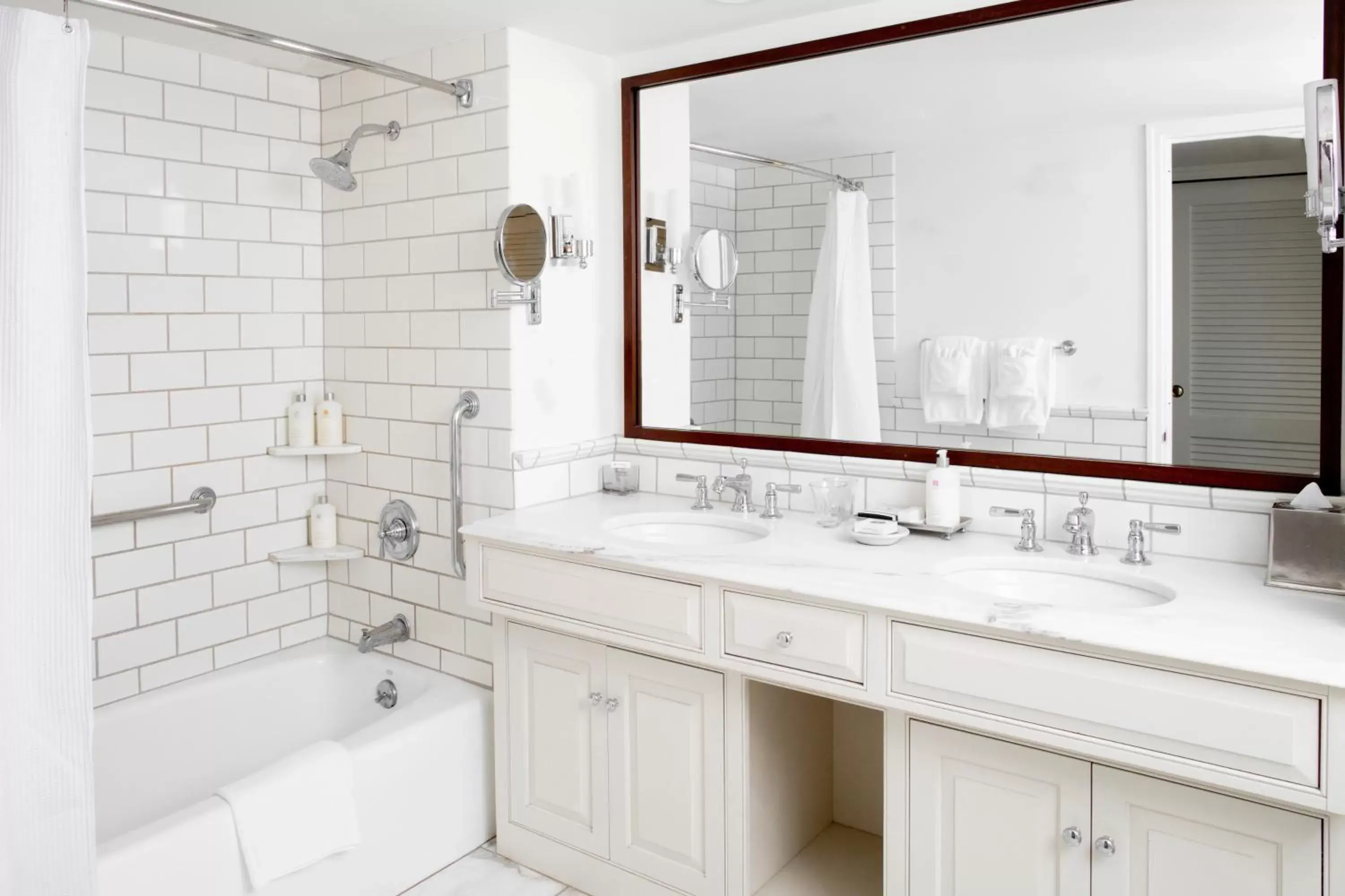 Bathroom in Woodstock Inn & Resort