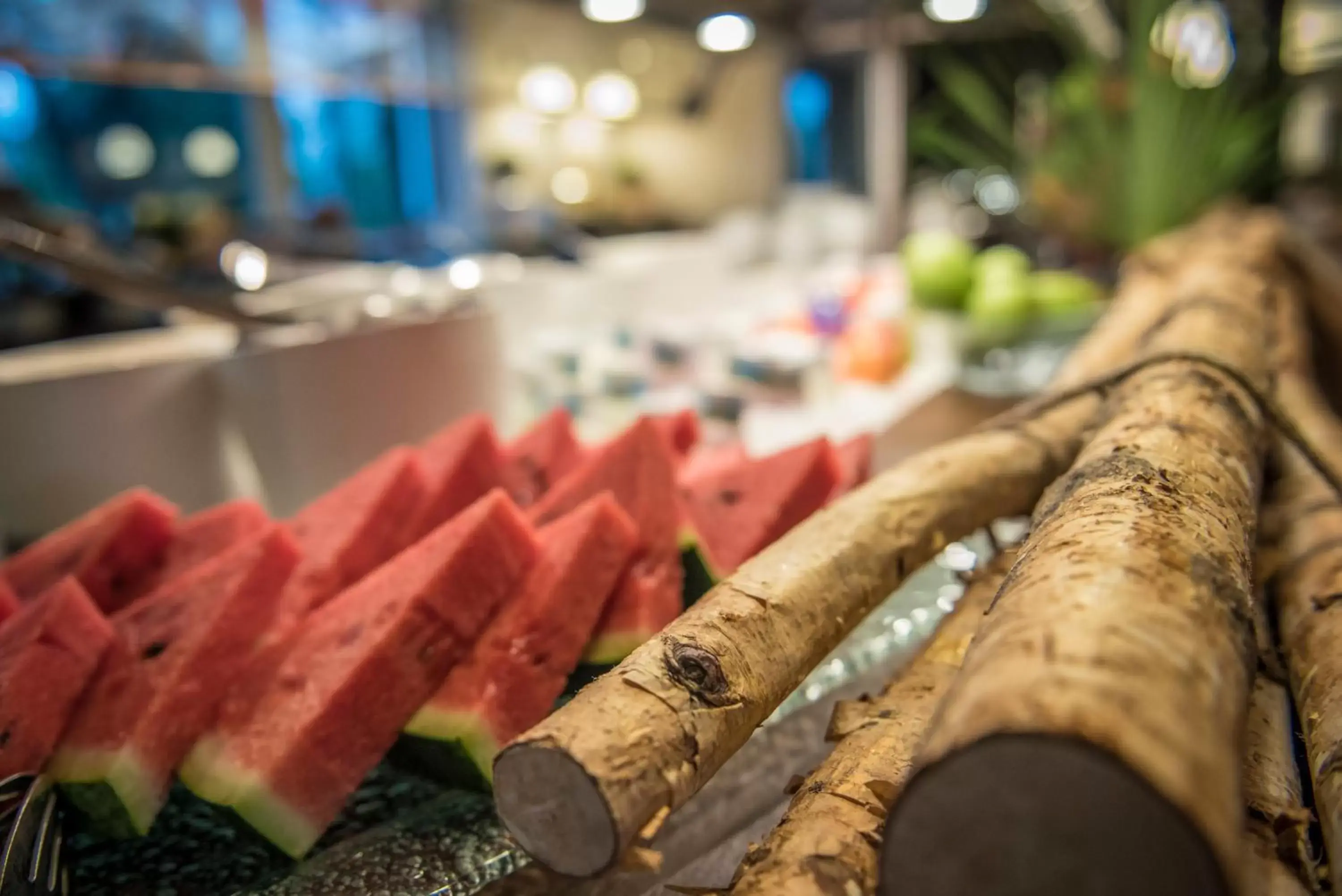 Food close-up in Aqualux Hotel Spa Suite & Terme