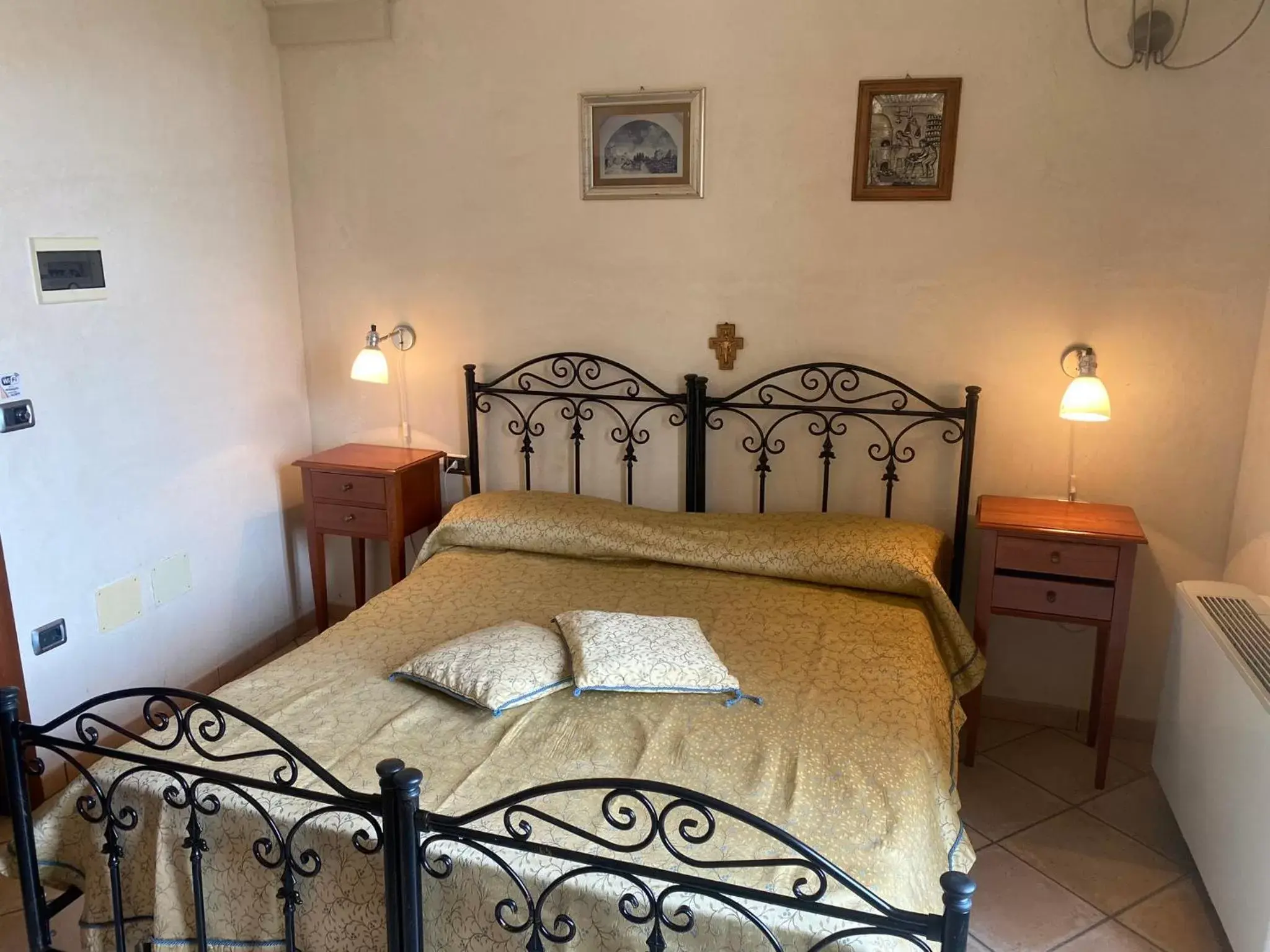 Bed in B&B PORTA TERRA