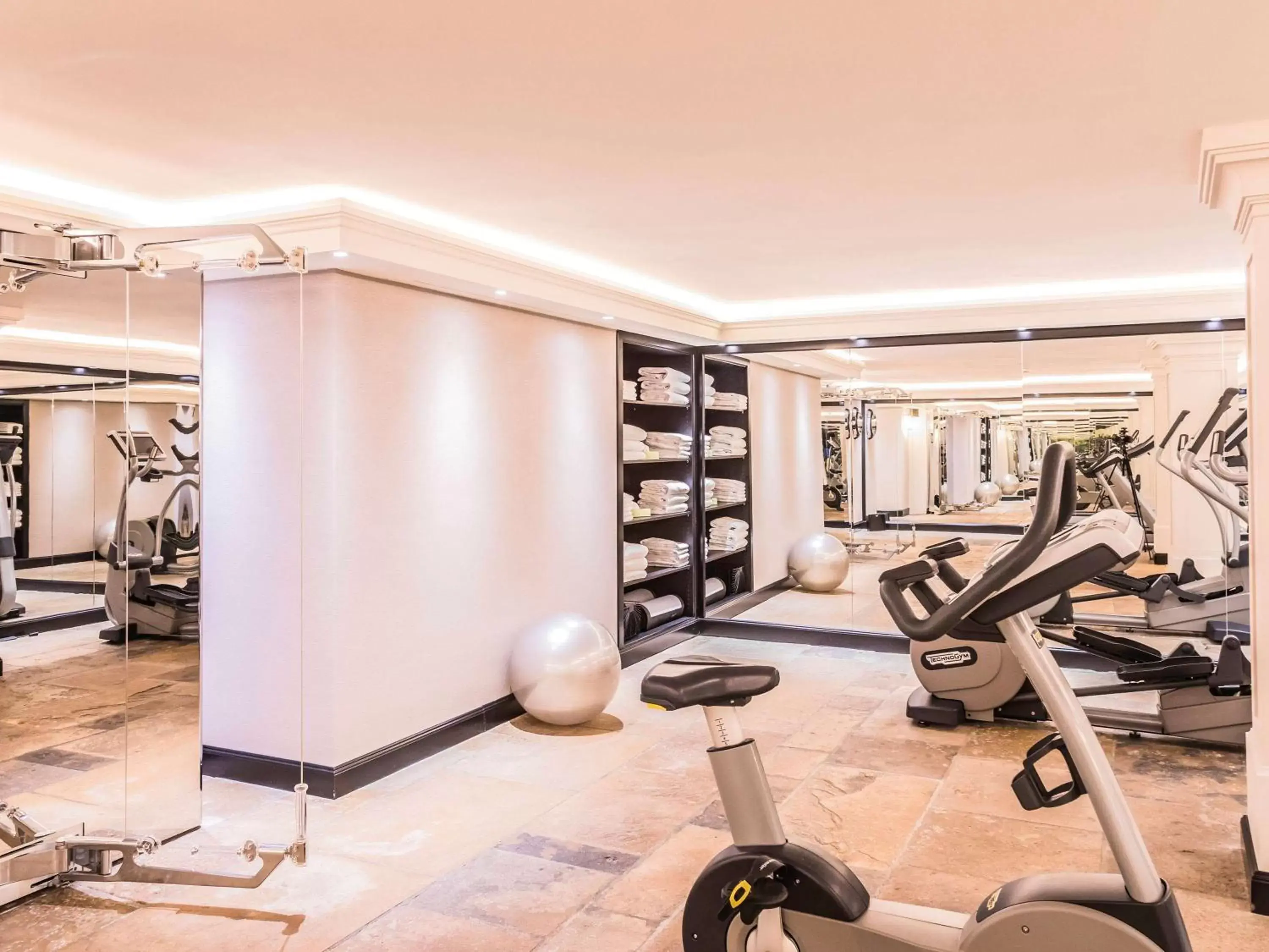 On site, Fitness Center/Facilities in Hotel Rotary Geneva - MGallery