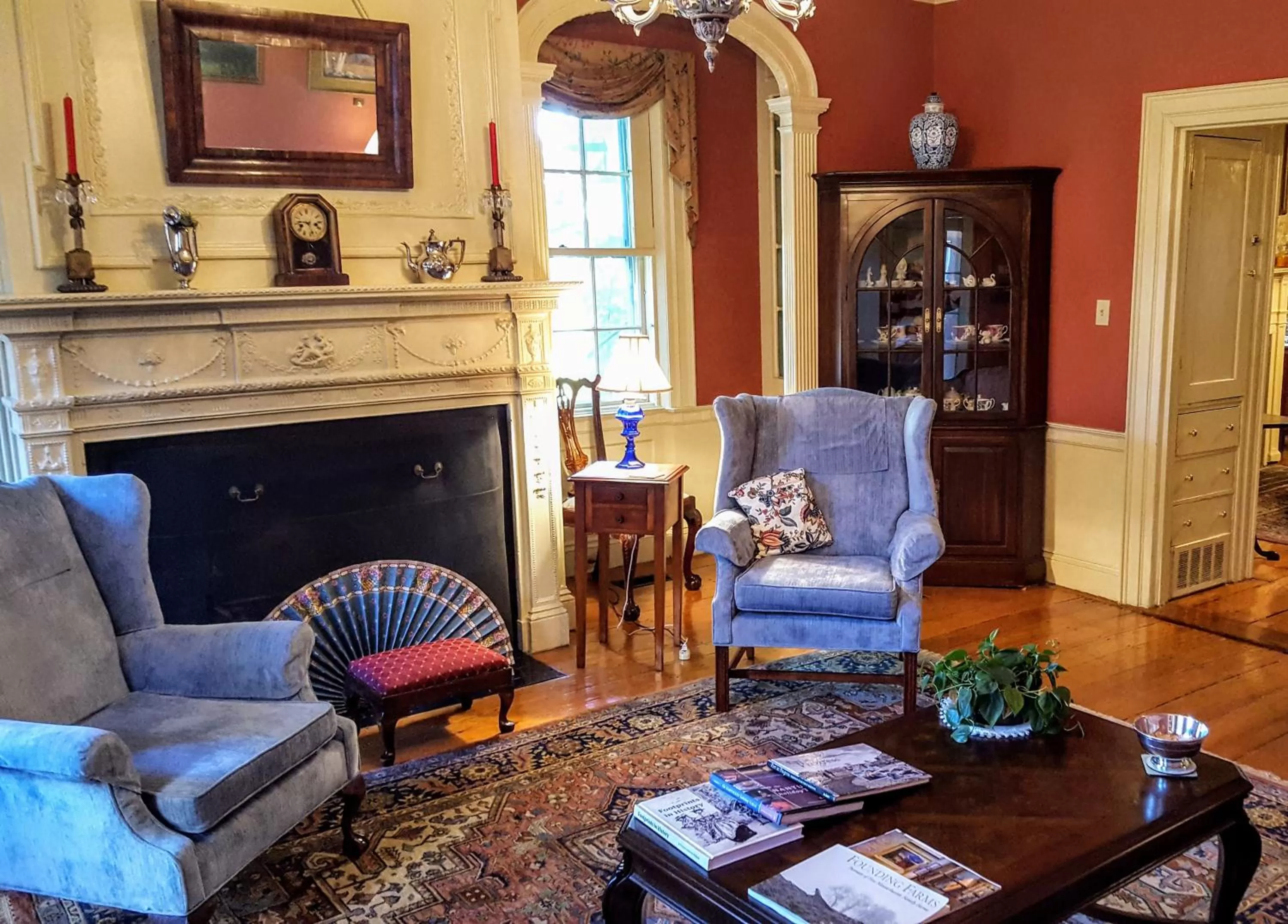 Property building in Clark Currier Inn