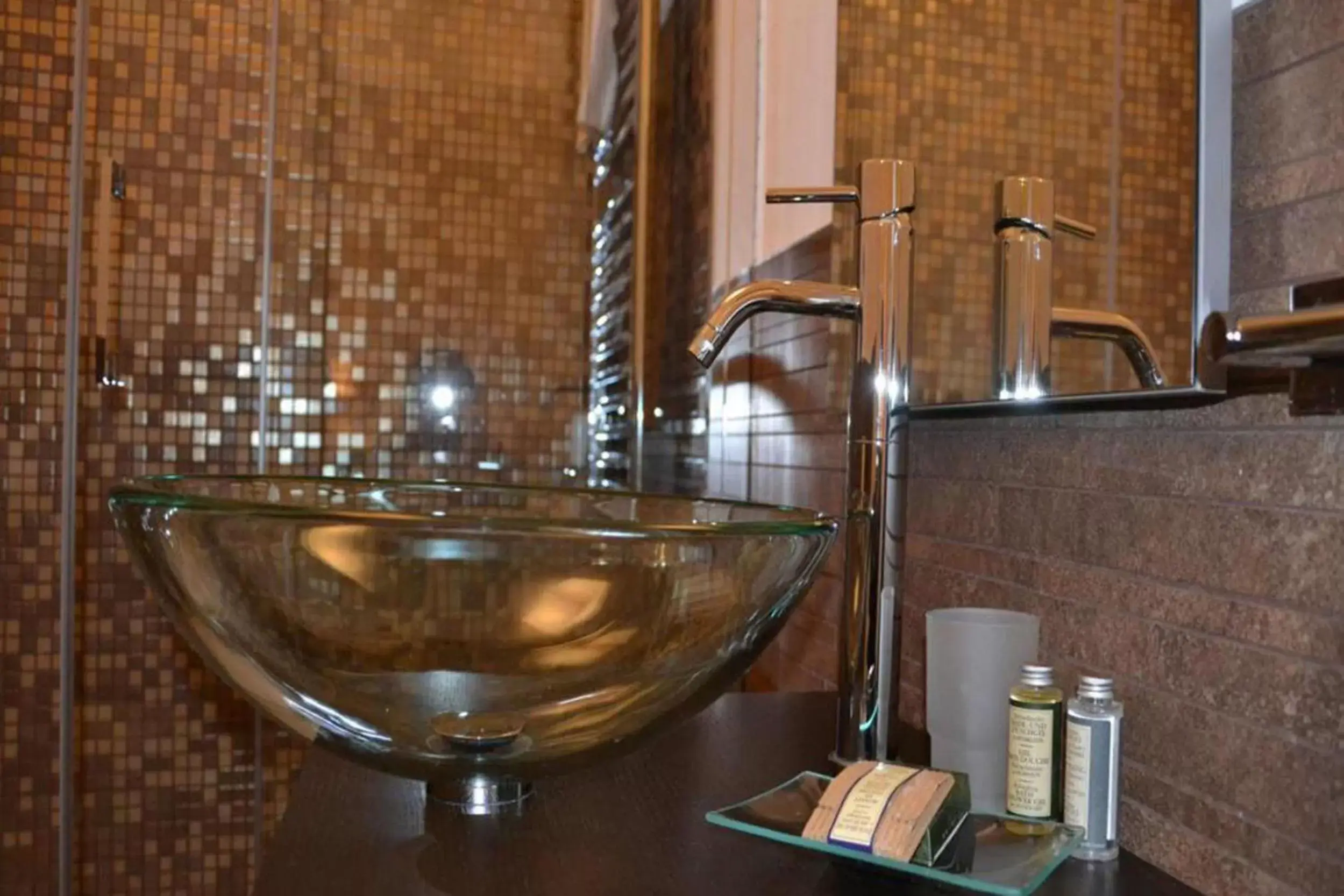 Bathroom in Palazzo Ducale Suites