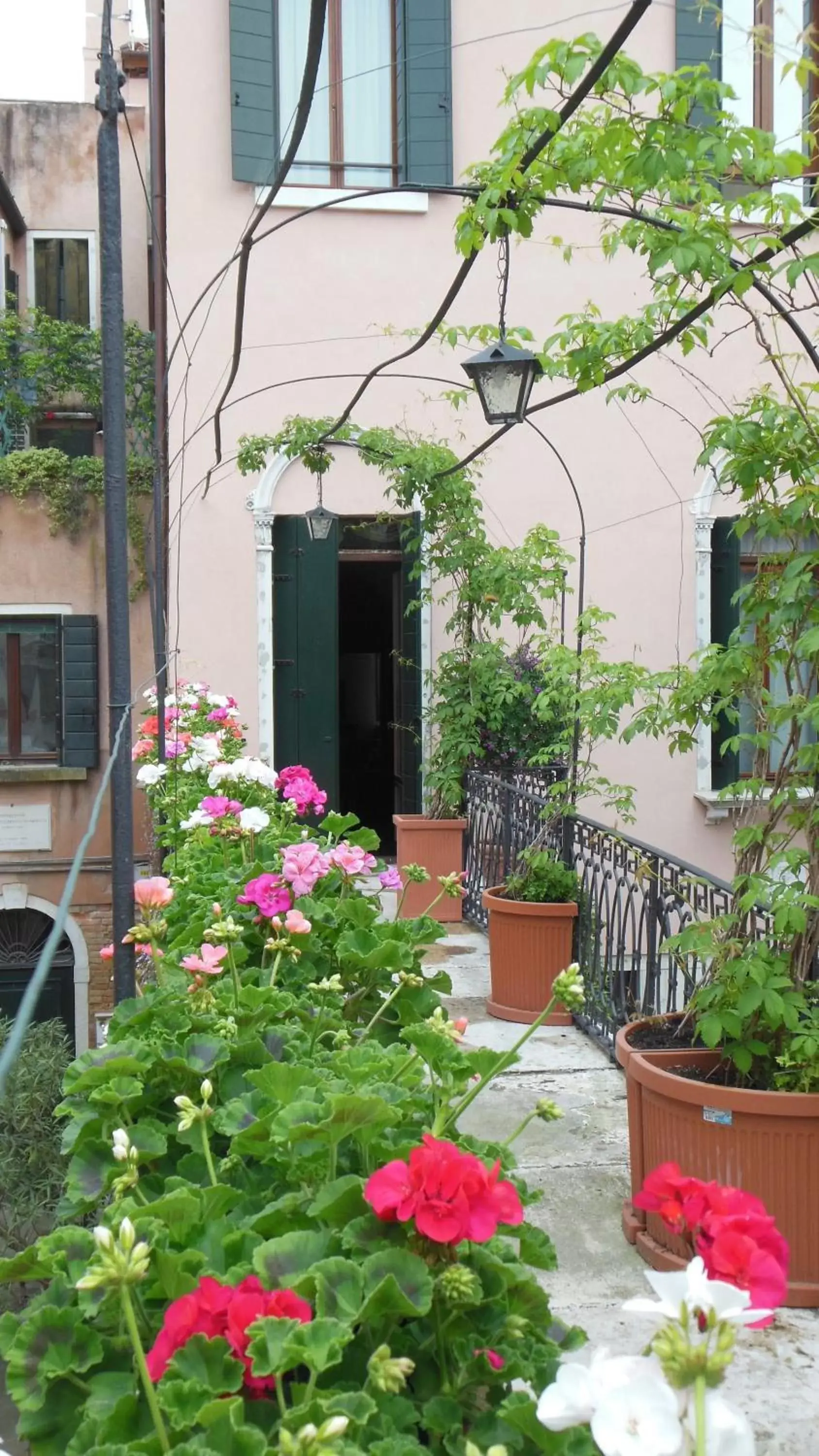 Balcony/Terrace in Hotel Sant'Antonin