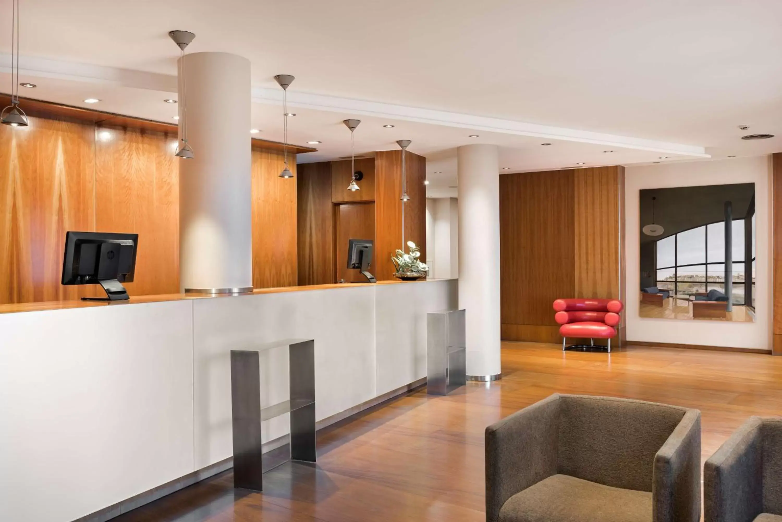 Lobby or reception in NH Zamora Palacio del Duero Lobby or reception in NH Zamora Palacio del Duero