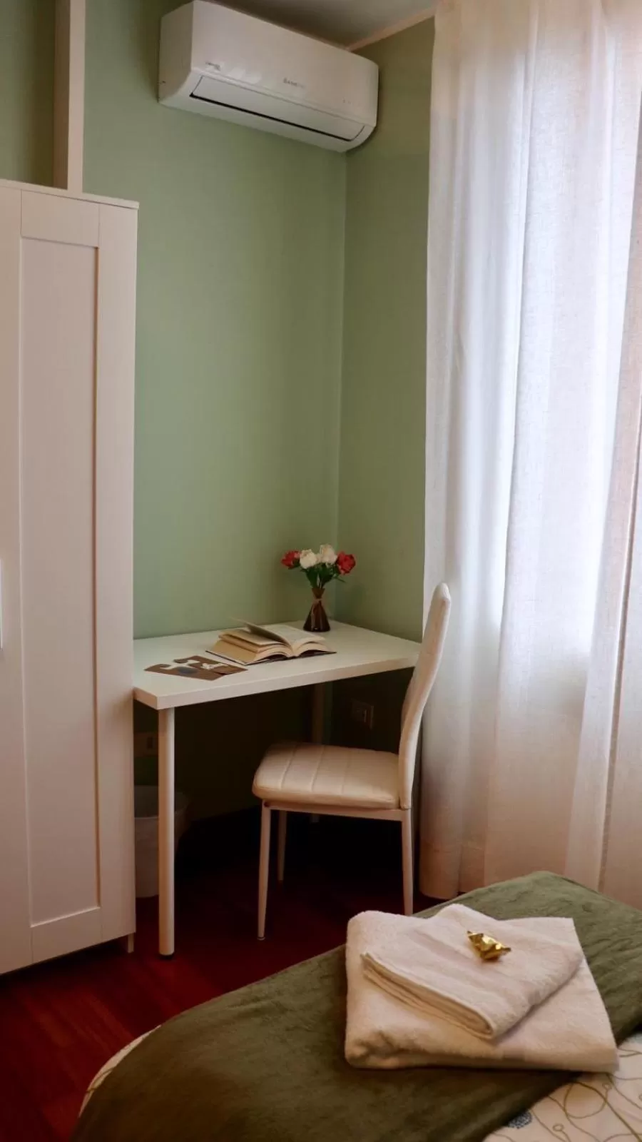 Photo of the whole room in A Casa di Grace