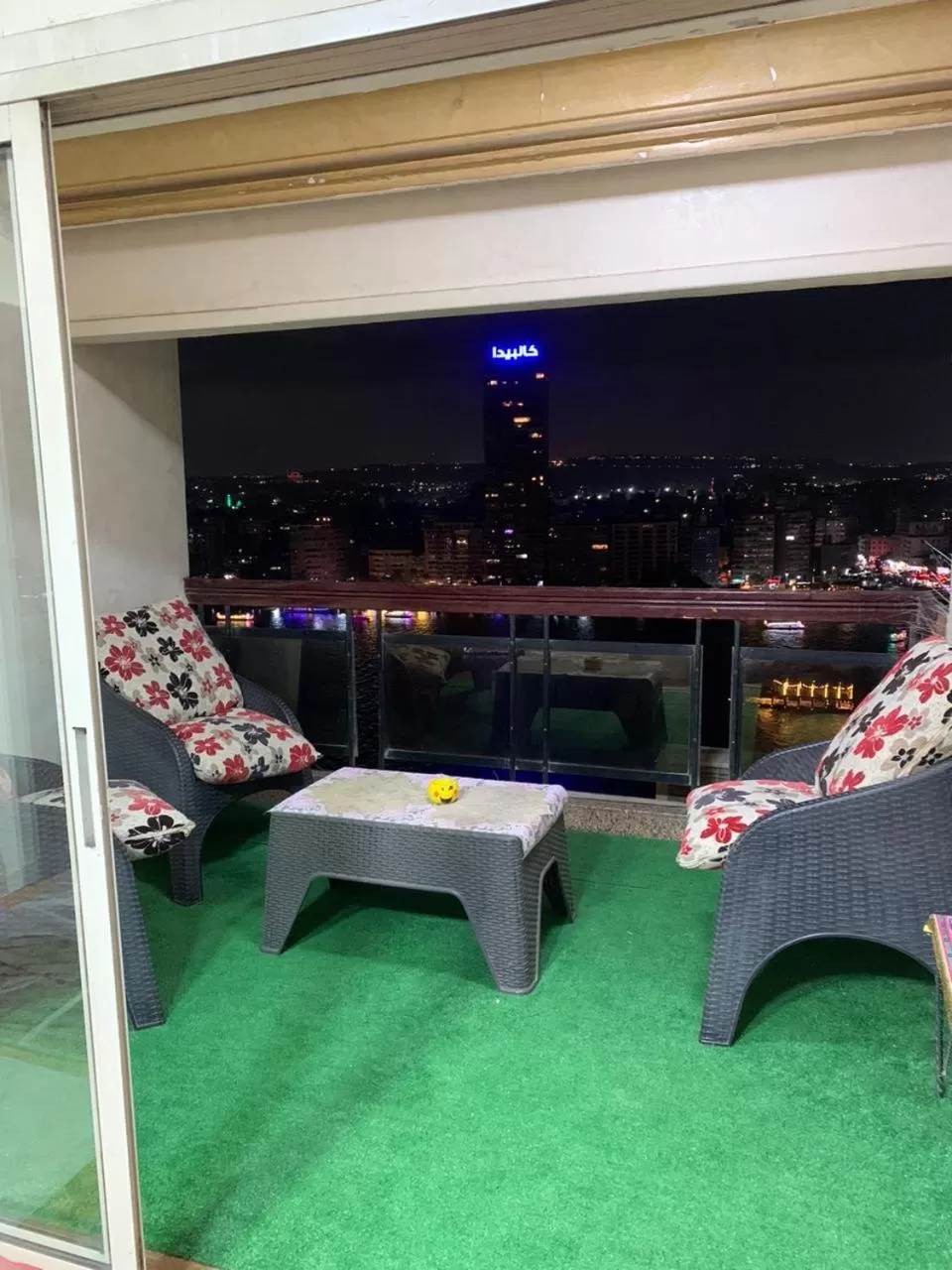 Balcony/Terrace in Nile Star Suites & Apartments