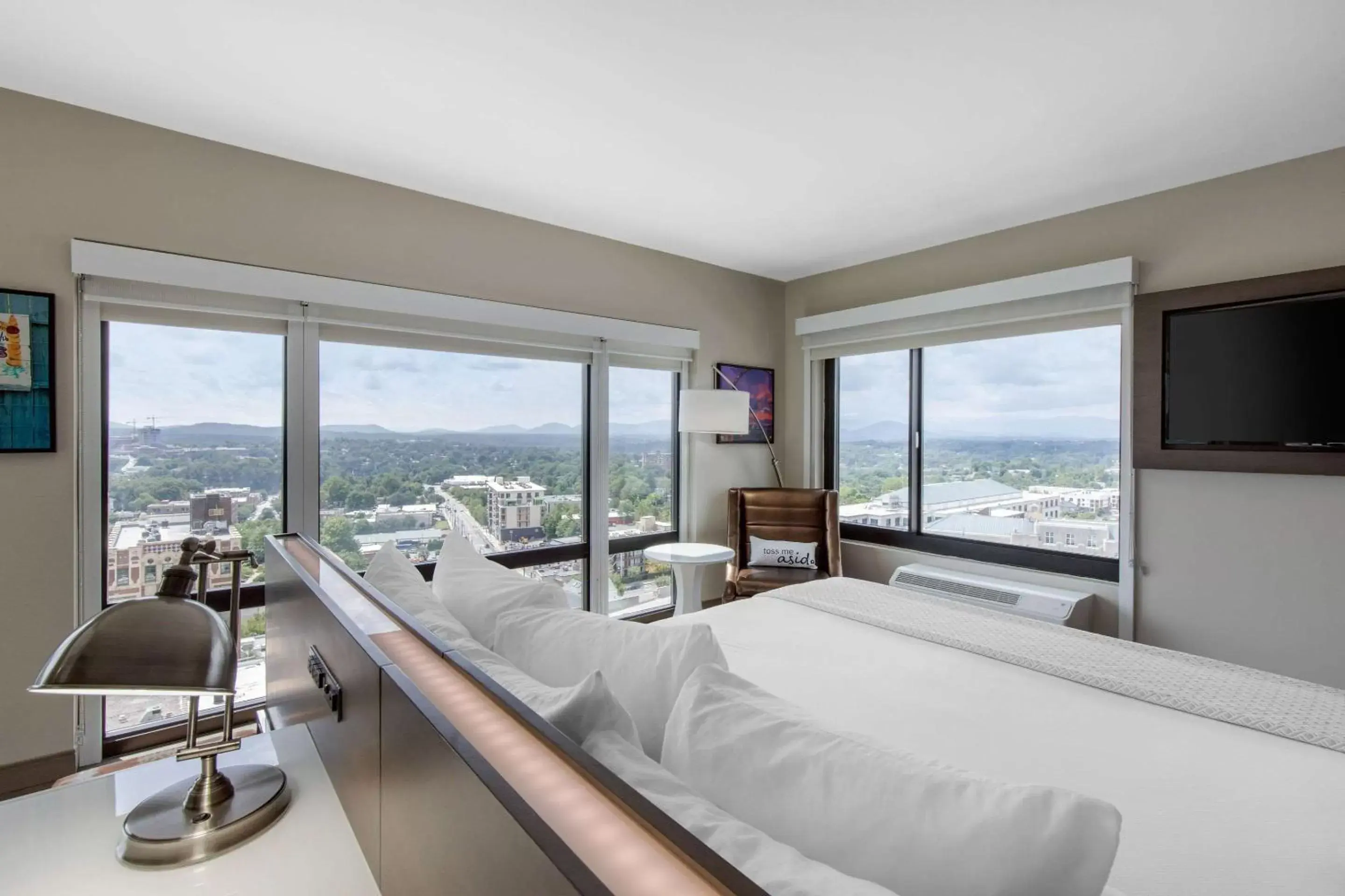 Photo of the whole room, Mountain View in Cambria Hotel Downtown Asheville