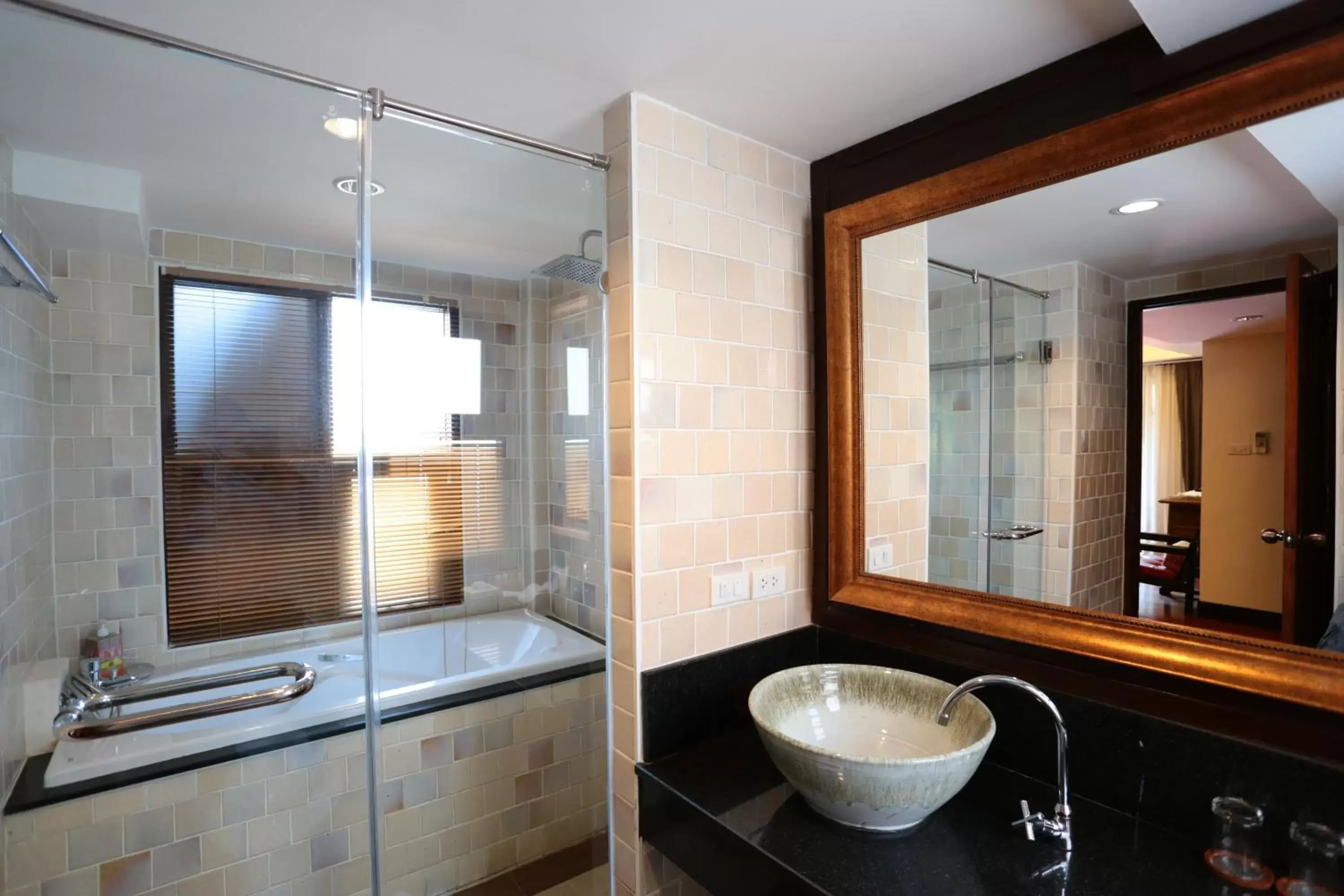 Bathroom in Viang Thapae Resort- SHA Extra Plus