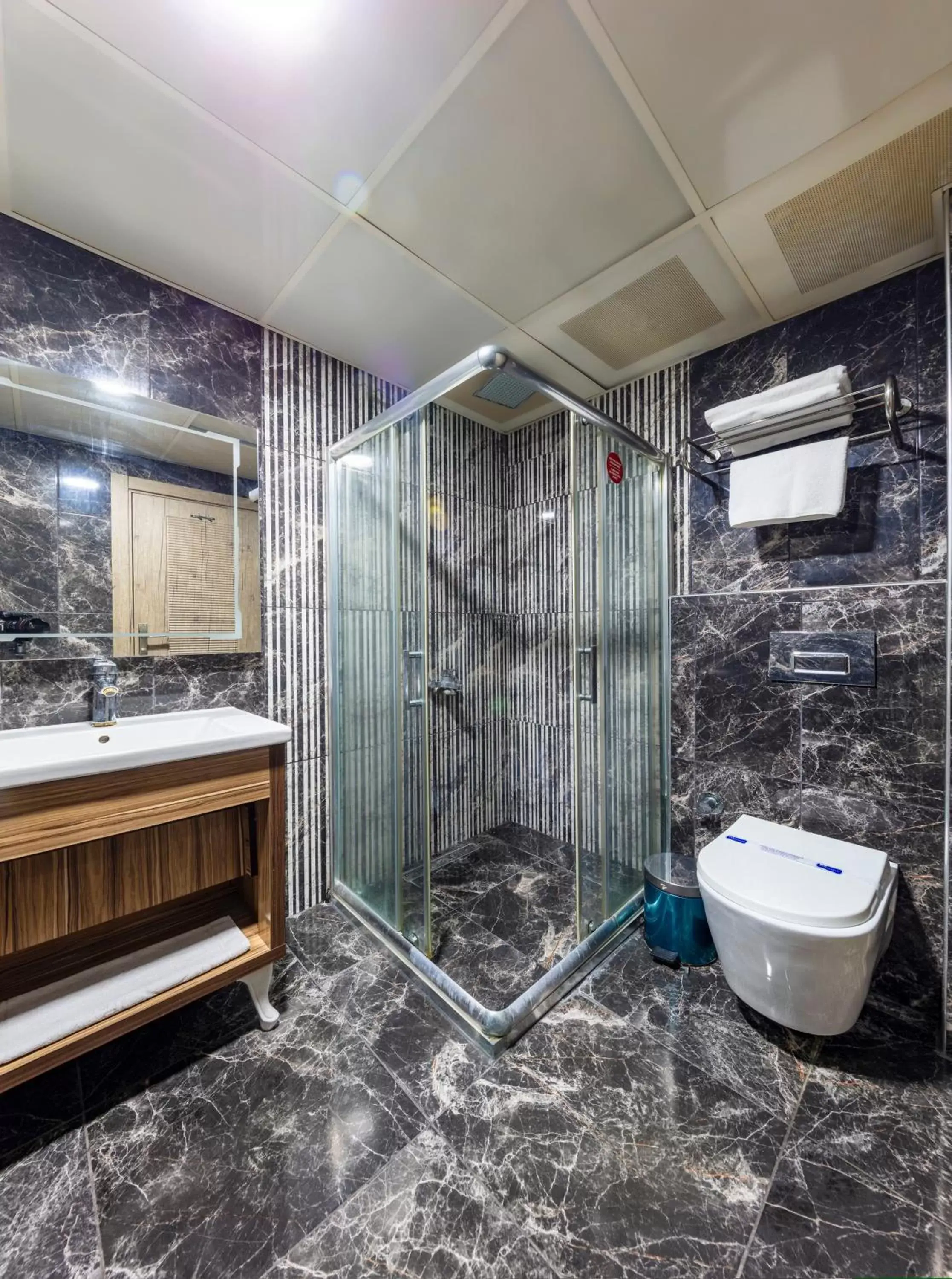 Toilet, Bathroom in Dem İstanbul Airport Hotel