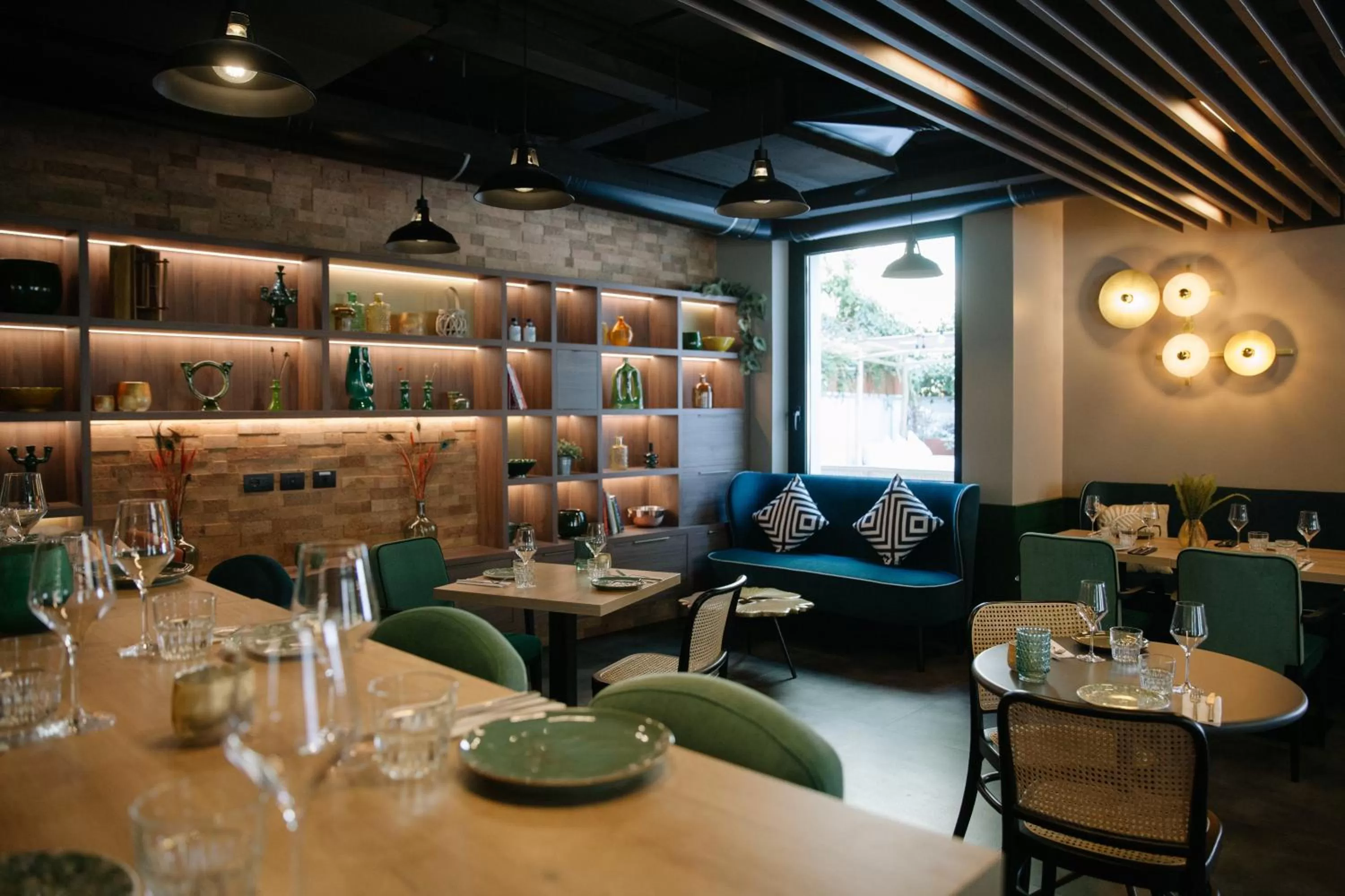 Restaurant/places to eat in Hotel Mercure Roma Corso Trieste