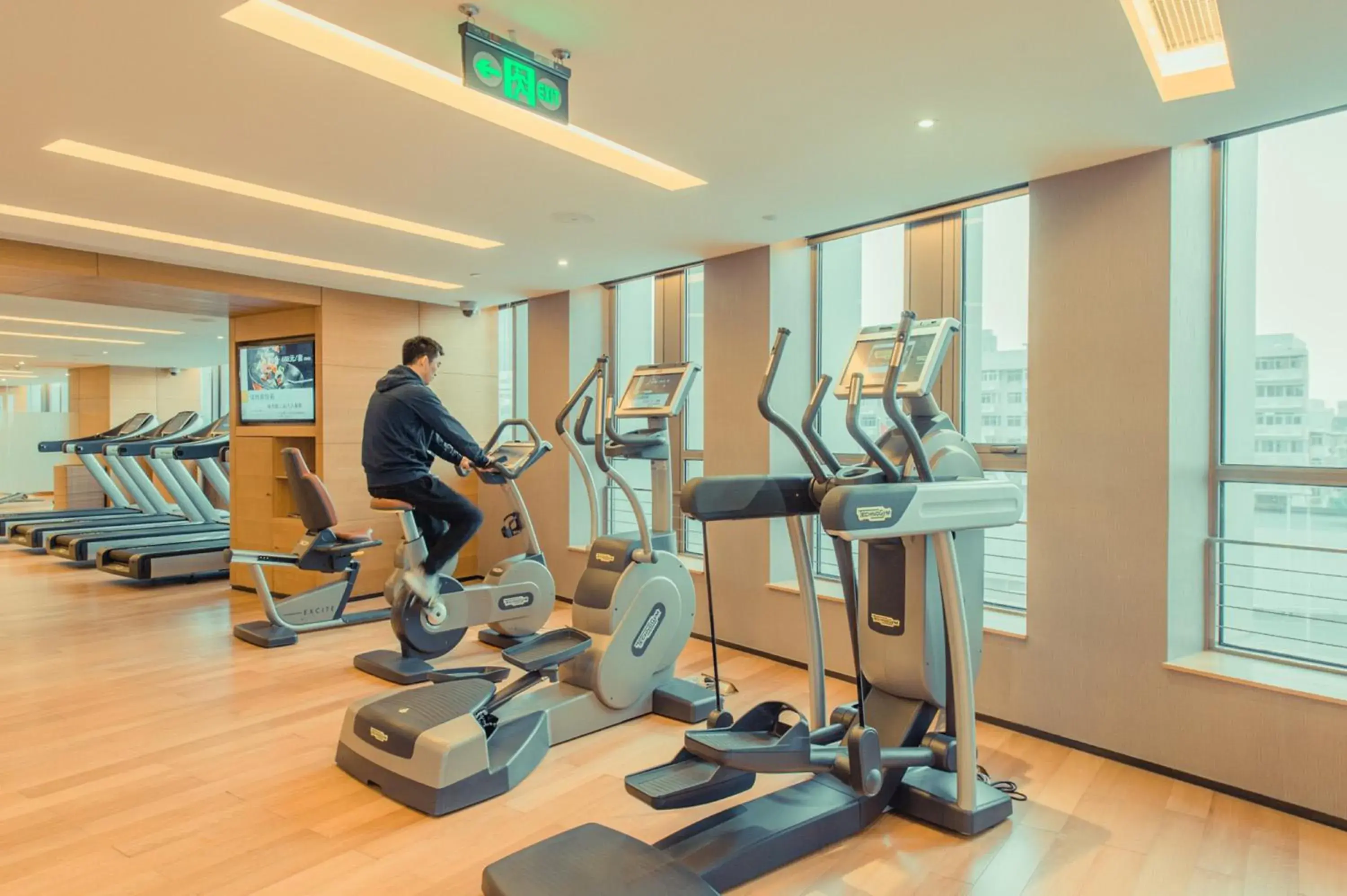 Fitness centre/facilities, Fitness Center/Facilities in Pan Pacific Tianjin