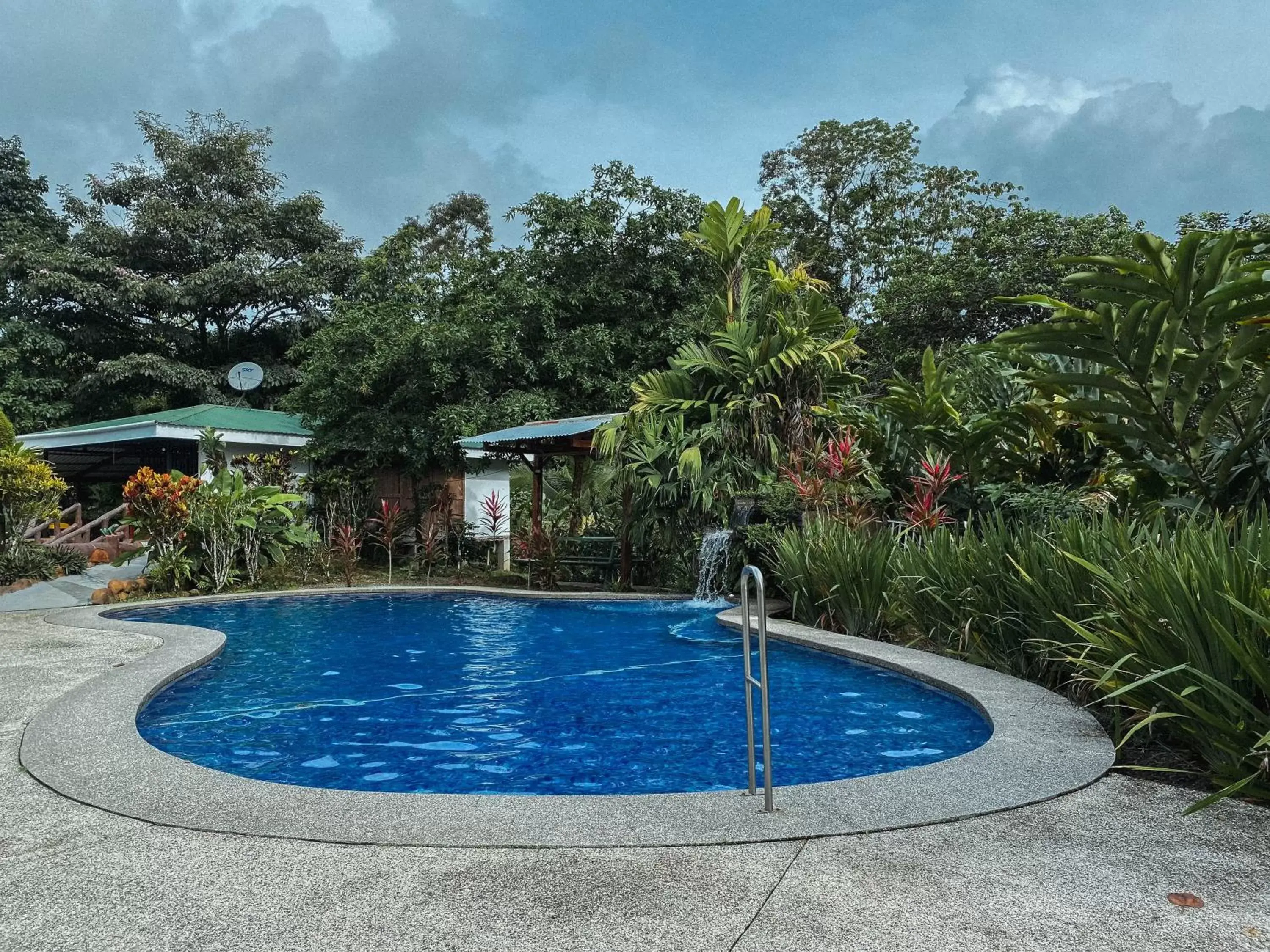 Swimming Pool in Hotel & Hot Springs Sueño Dorado