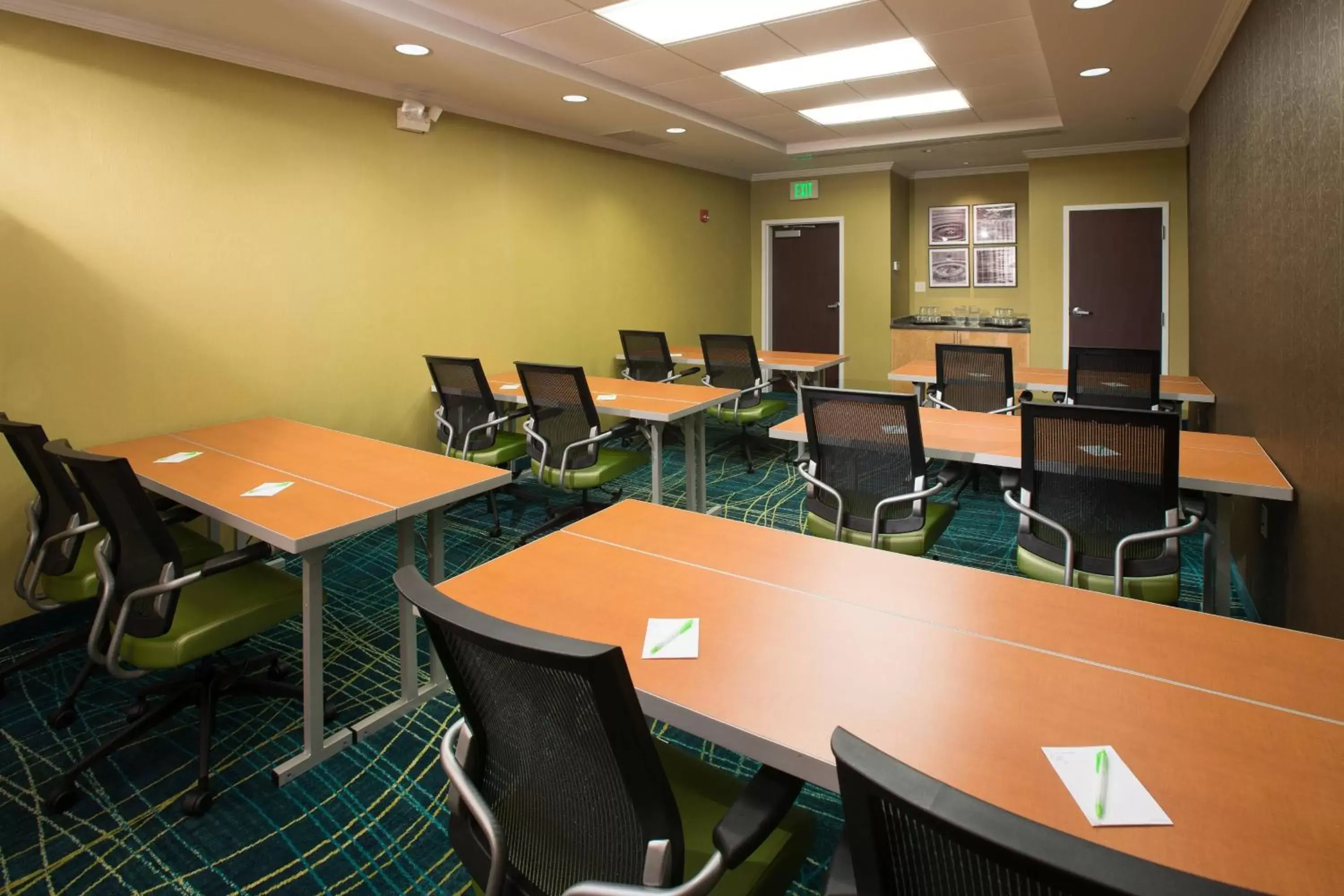 Meeting/conference room in SpringHill Suites by Marriott Annapolis