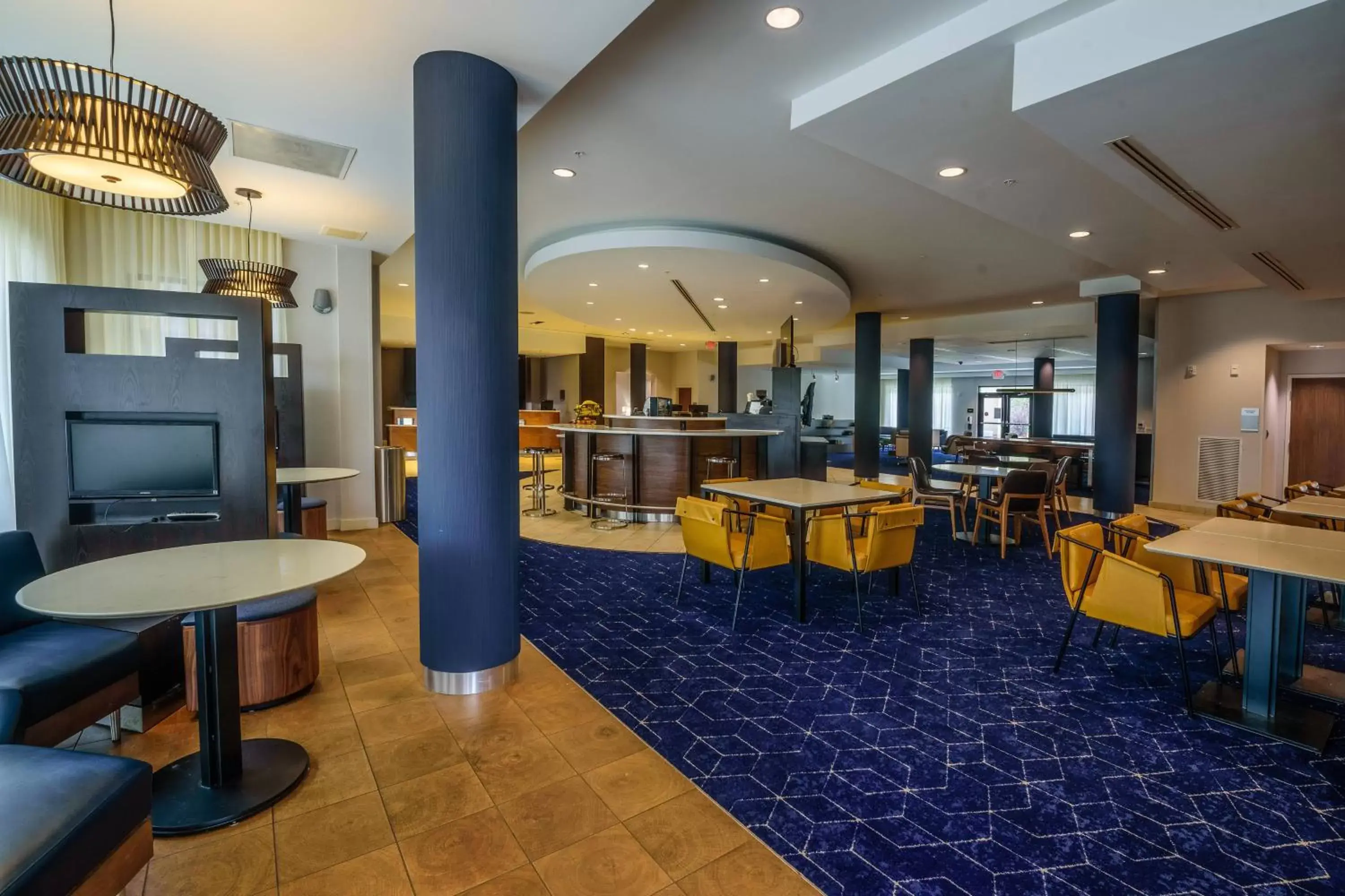 Restaurant/Places to Eat in Courtyard by Marriott Wilkes-Barre Arena