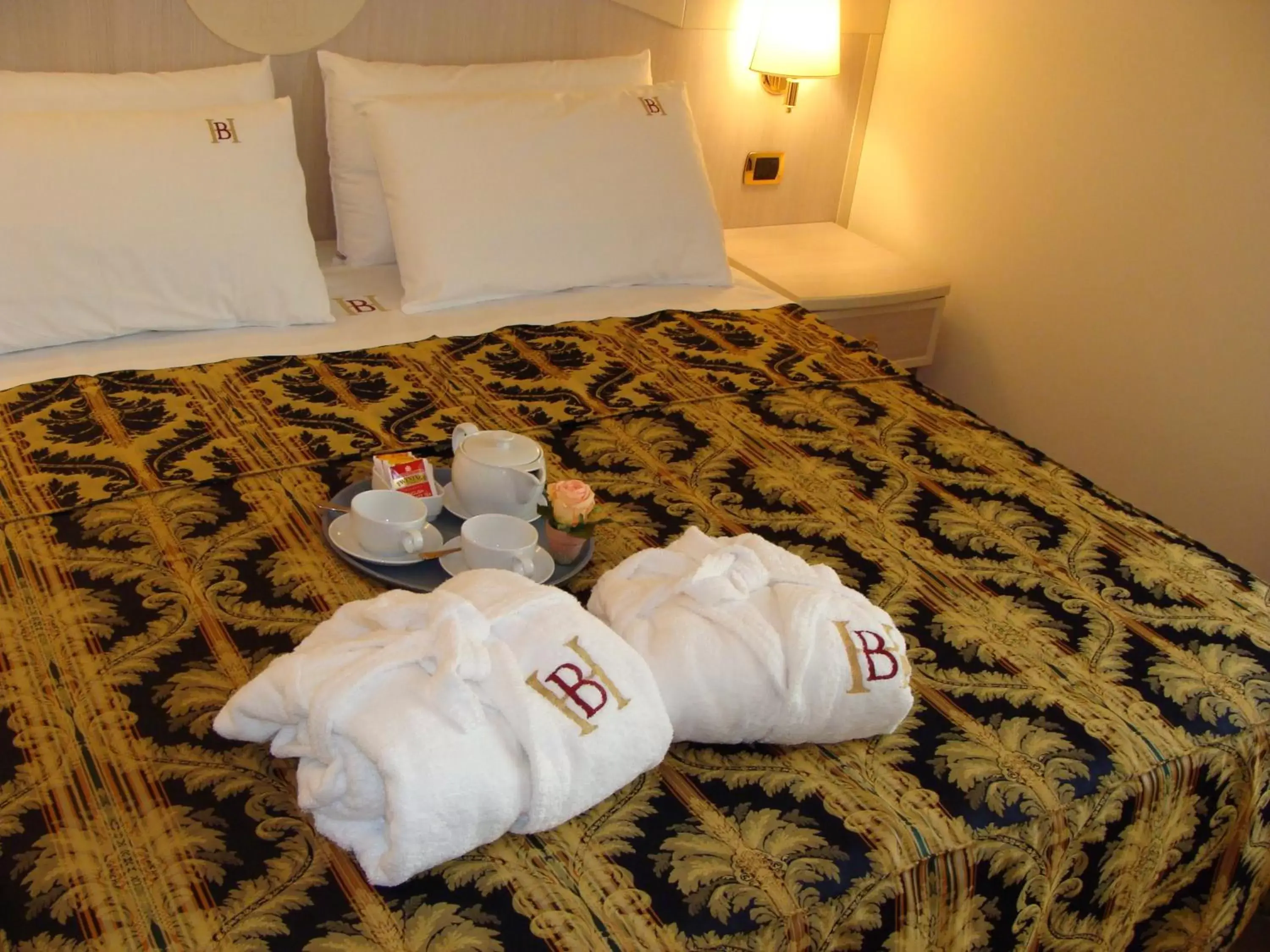 Bed in Hotel Belforte