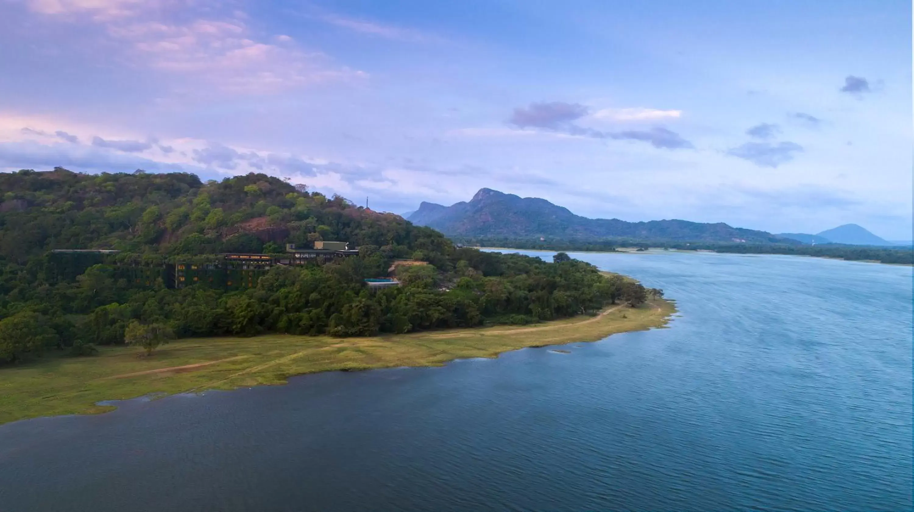 Natural landscape, Bird's-eye View in Heritance Kandalama