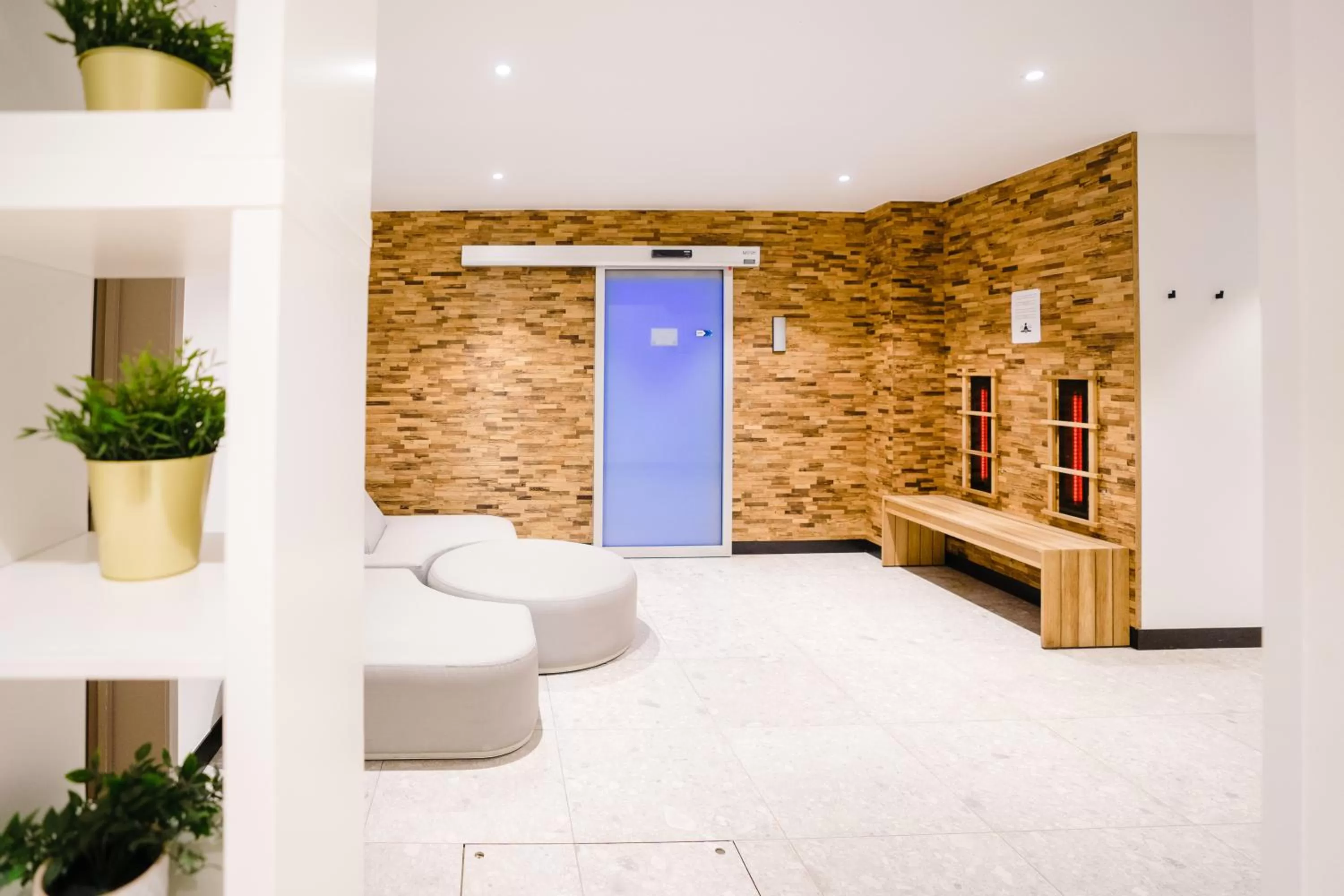 Seating area in Hotel Europe