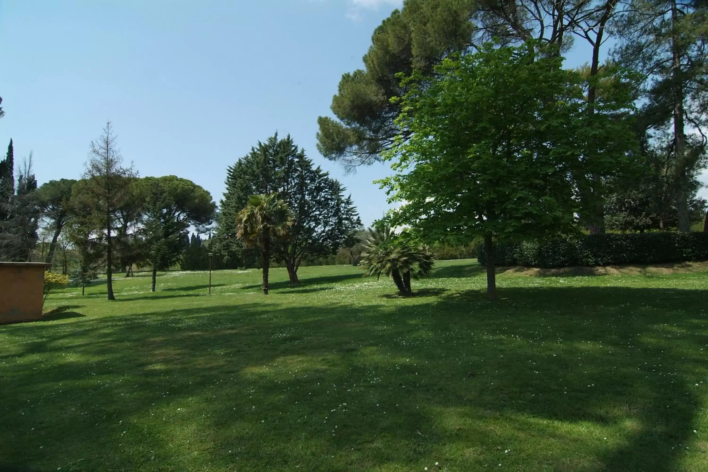 Garden in Hotel Sacro Cuore