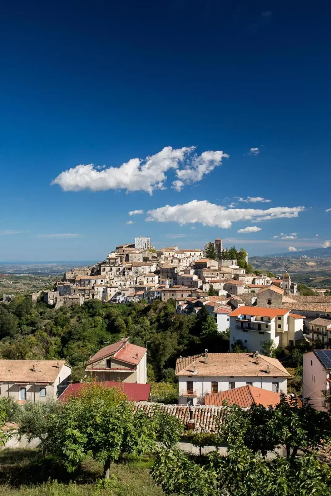 Neighbourhood in Castello di Altomonte