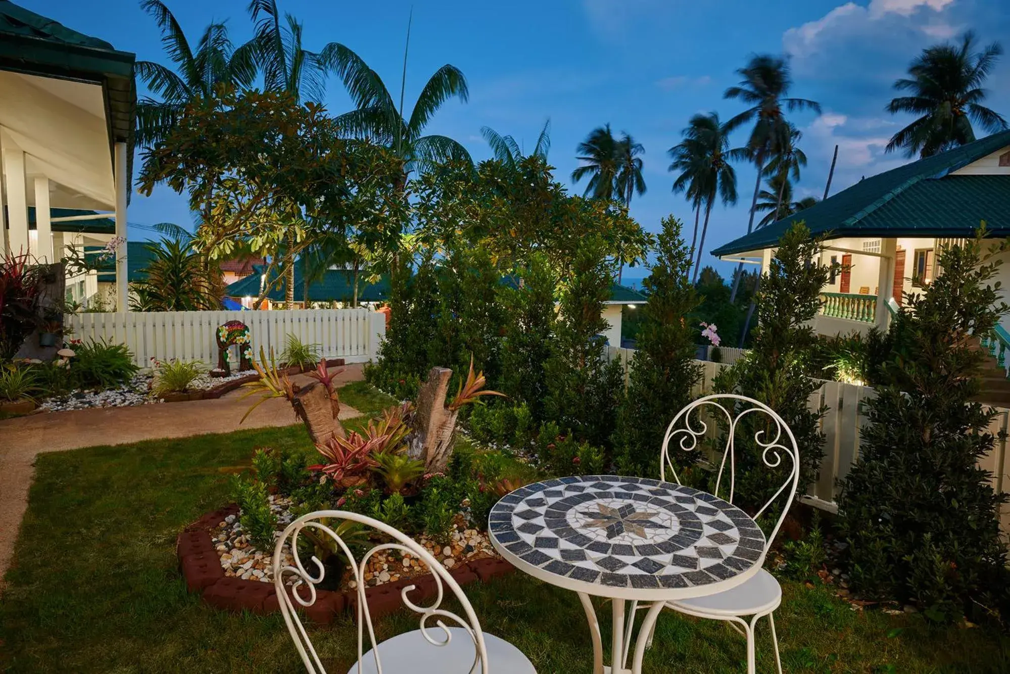 Garden in Samui Reef View Resort