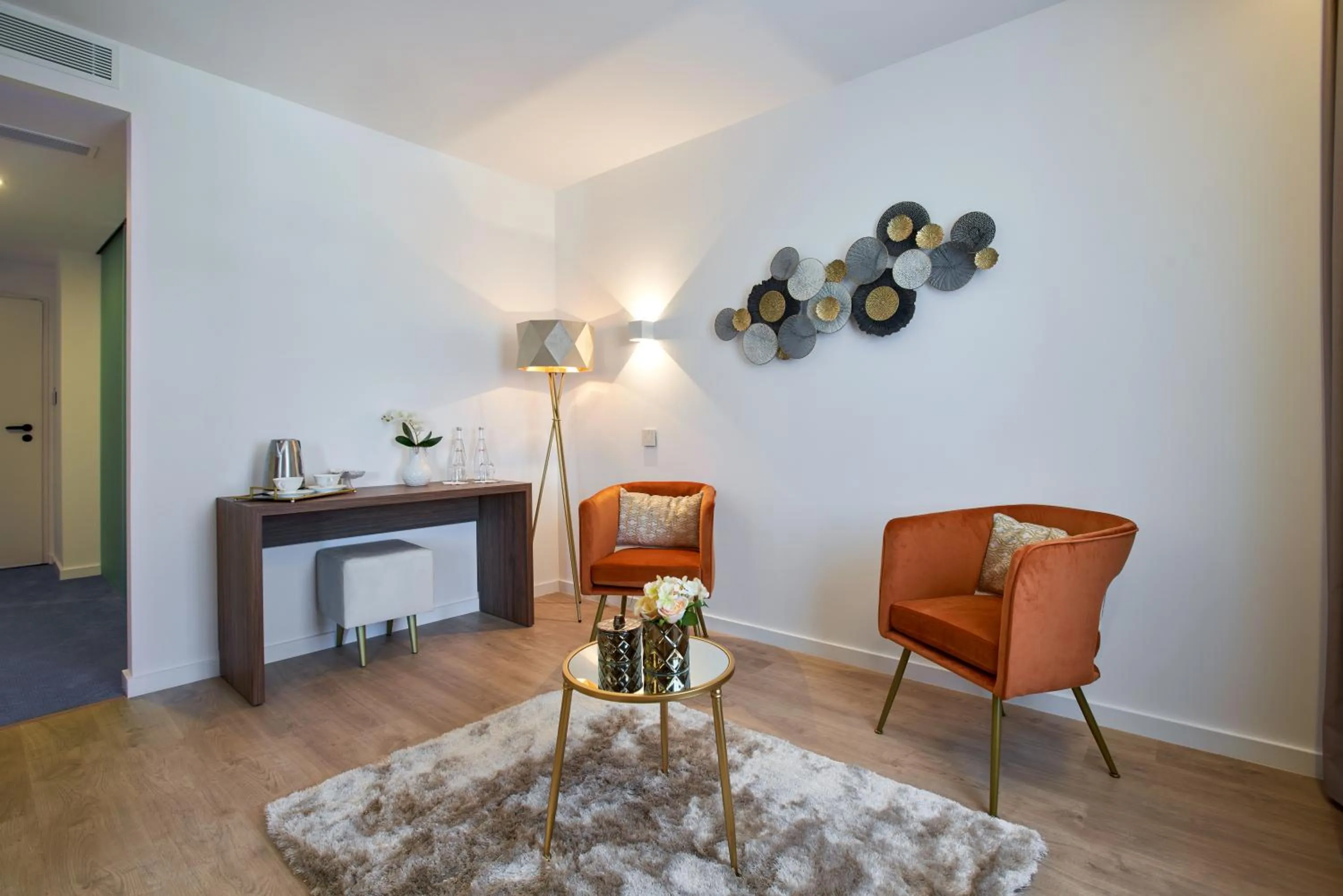 Living room in Hotel Moutados