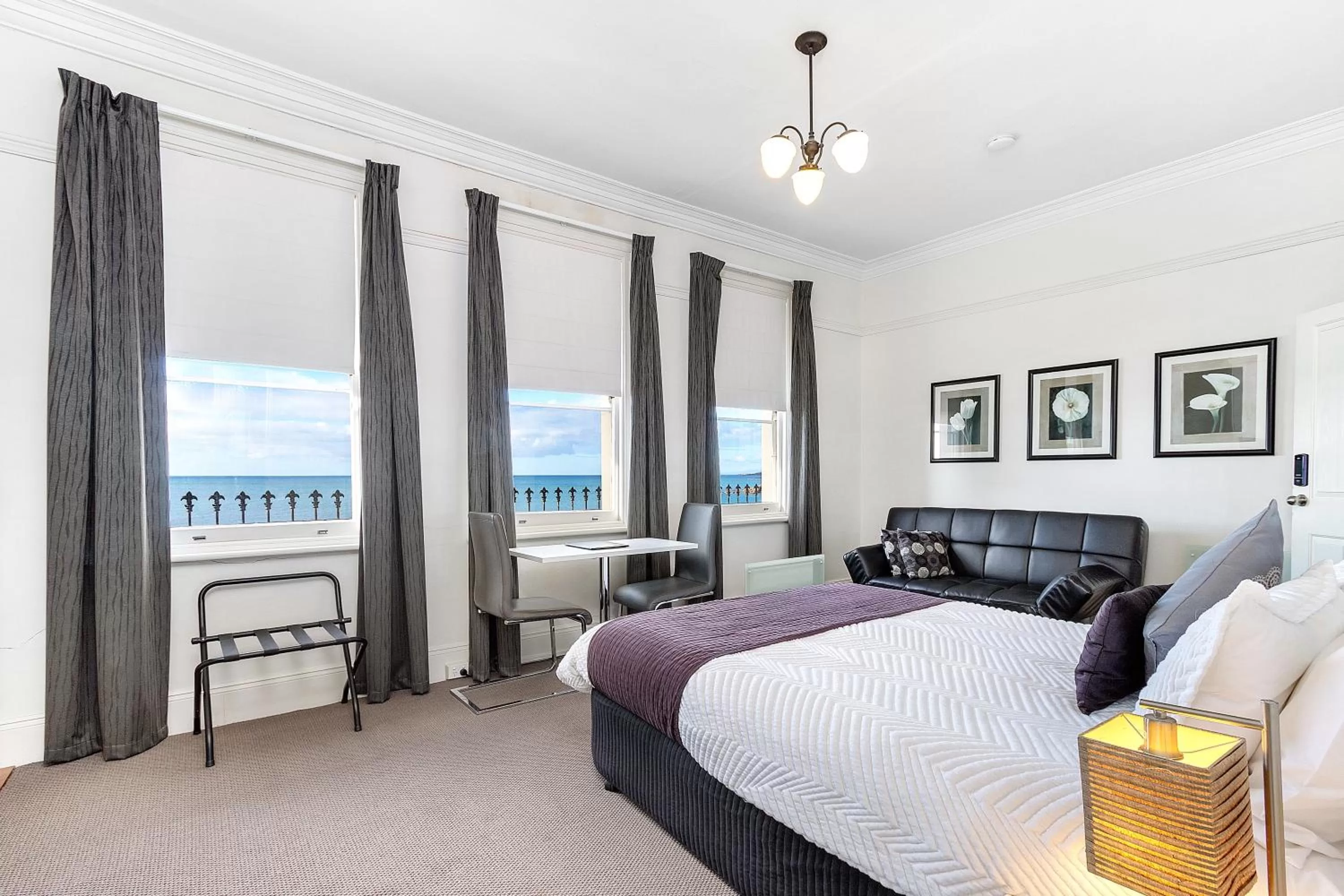 Bedroom, Bed in The Madsen Boutique Hotel