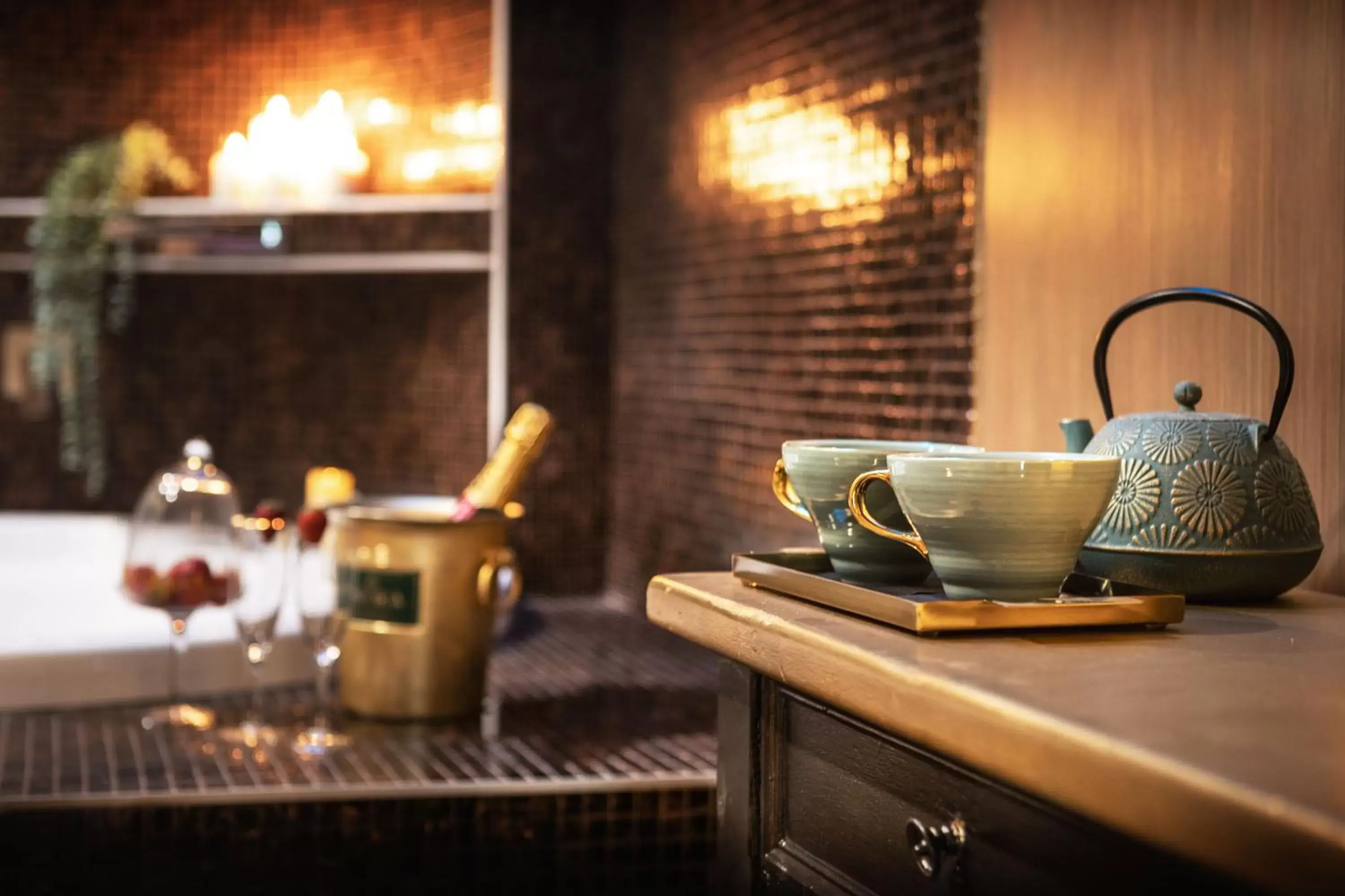 Coffee/tea facilities, Drinks in Dharma Style Hotel & Spa
