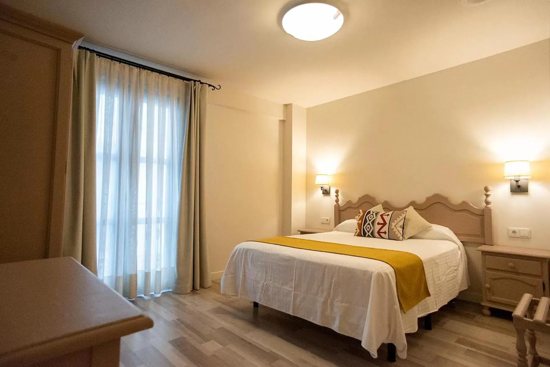 Bedroom, Bed in Hotel Casa Palacio la Sal