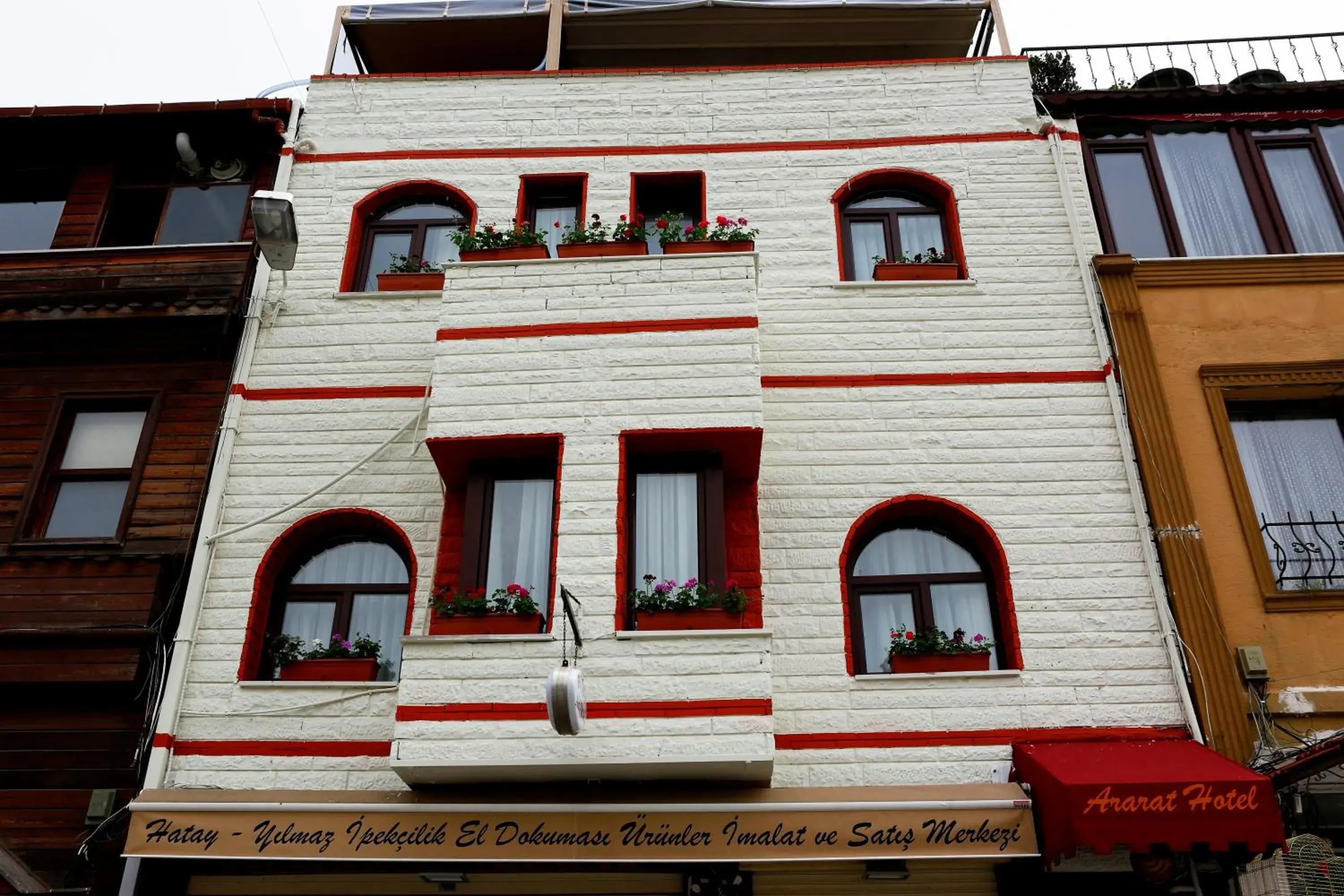 Property Building in Ararat Hotel