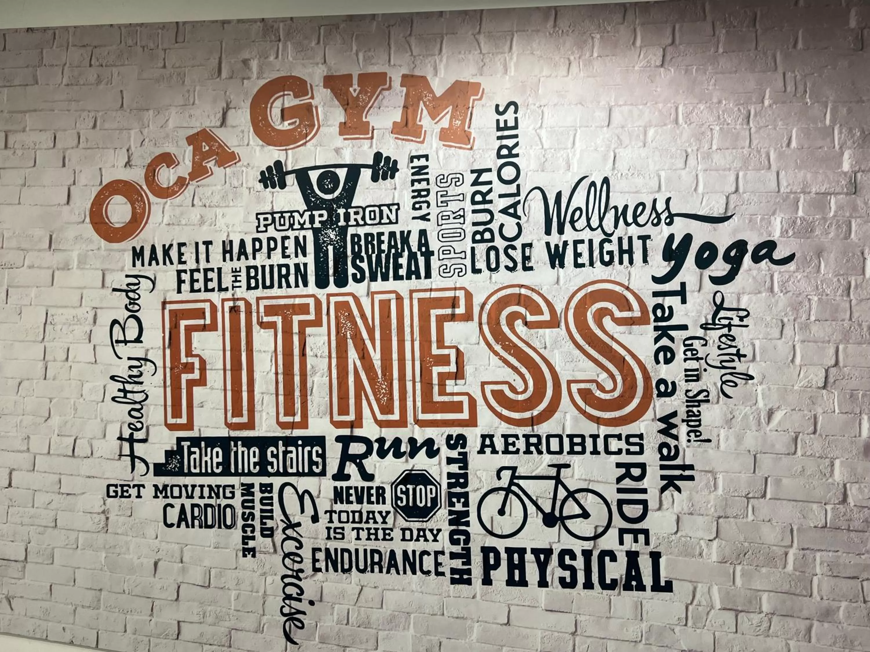 Fitness centre/facilities in Oca Villa de Avilés Hotel