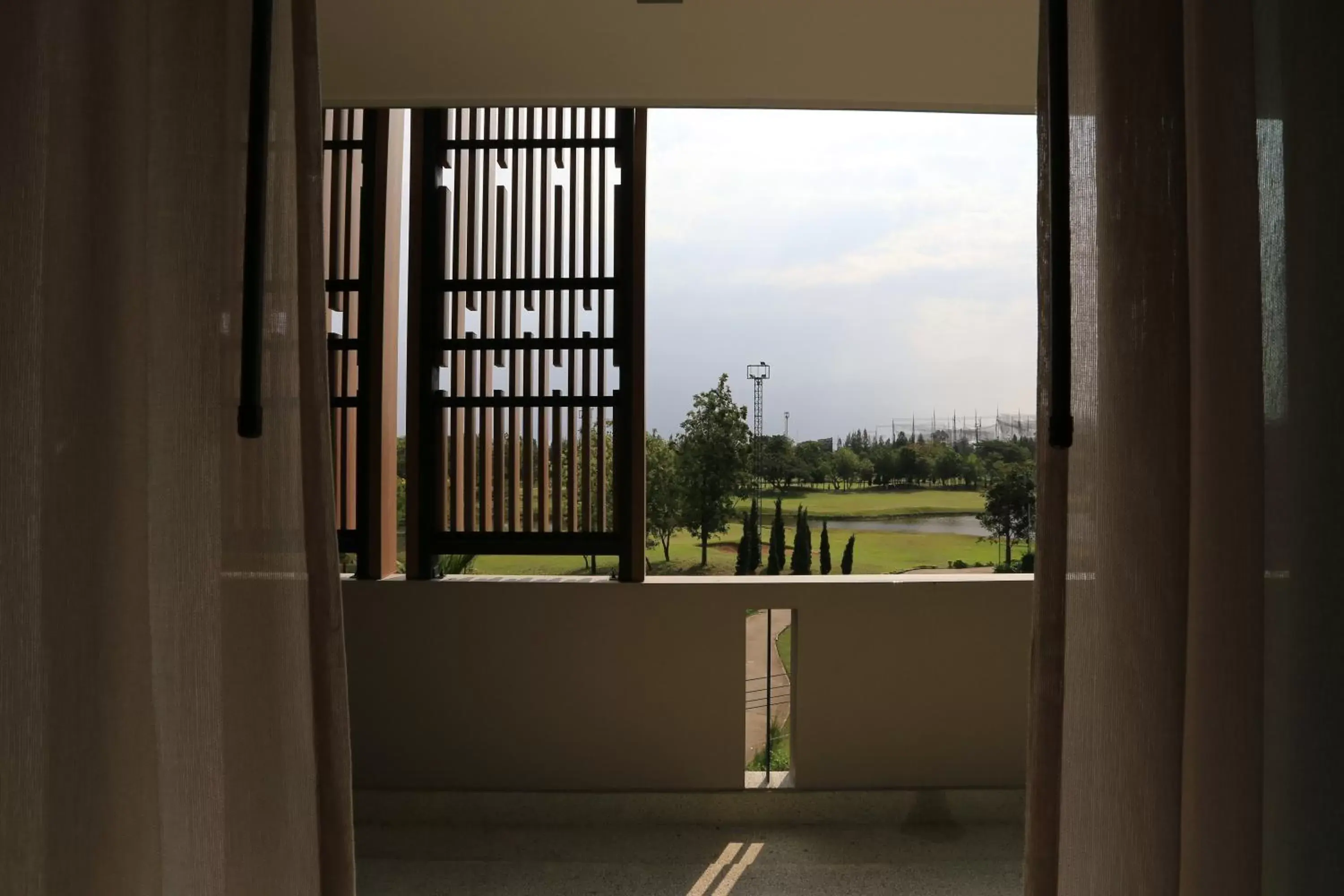 Garden view, Balcony/Terrace in Hyde Park Chiangmai