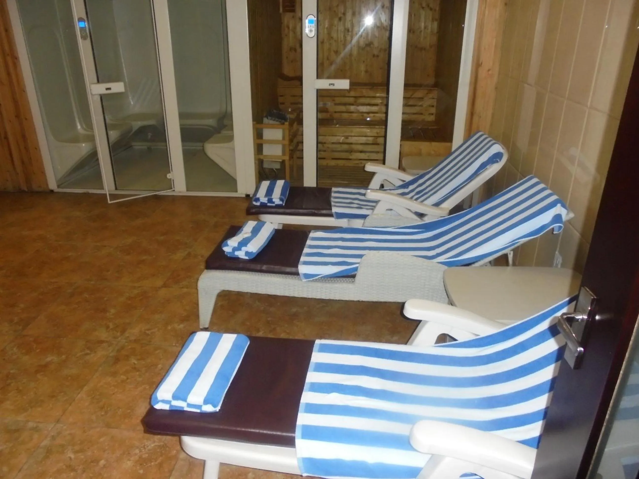 Spa and wellness centre/facilities in Saro Maria Hotel