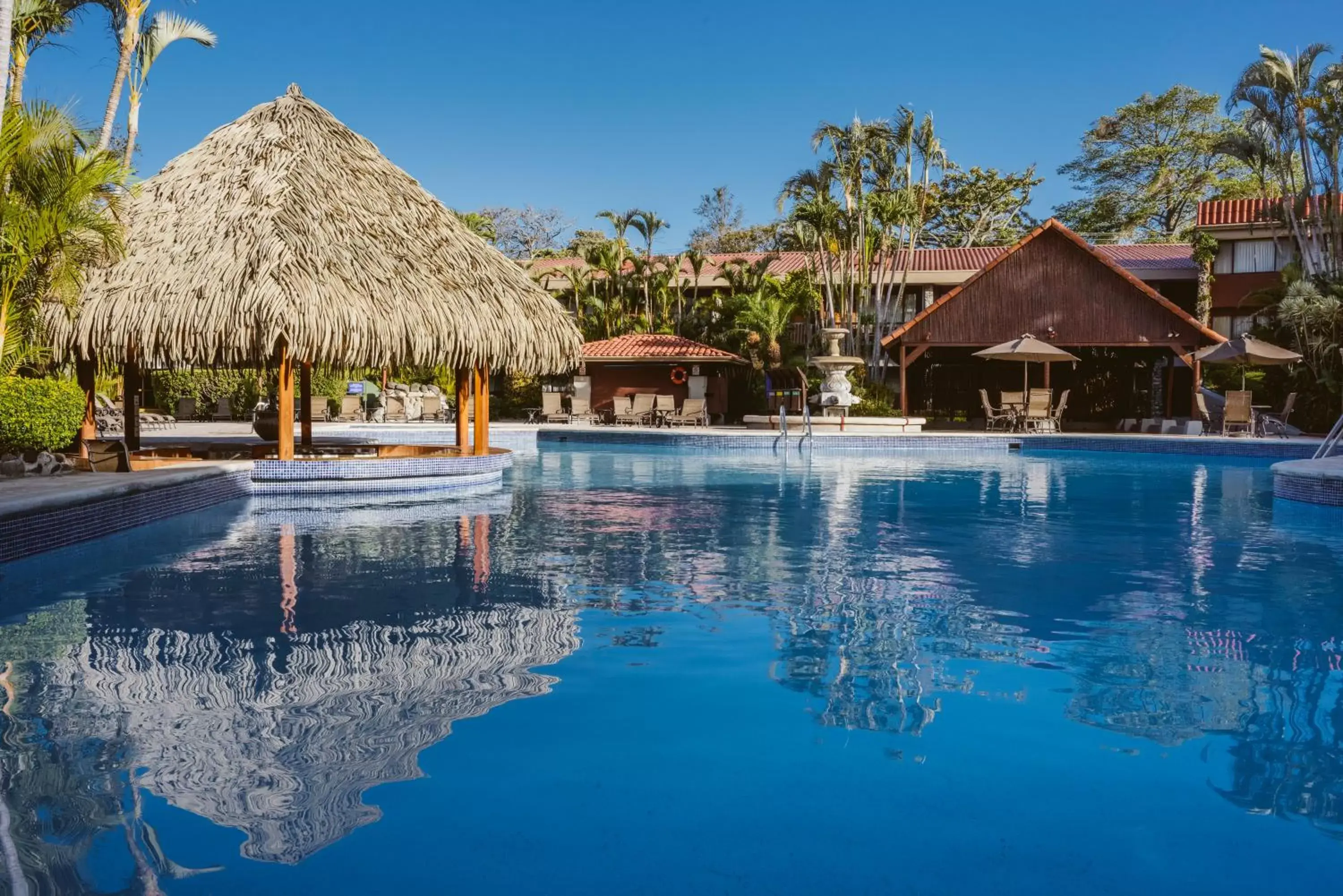 Swimming pool in Hilton Cariari DoubleTree San Jose - Costa Rica