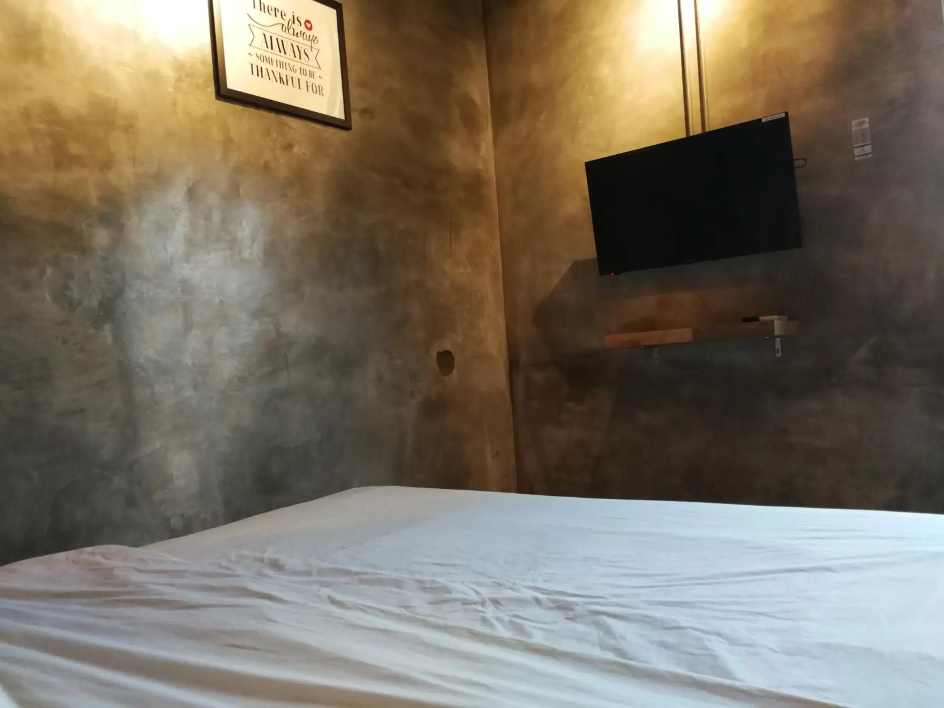 Bed in The Rise Room