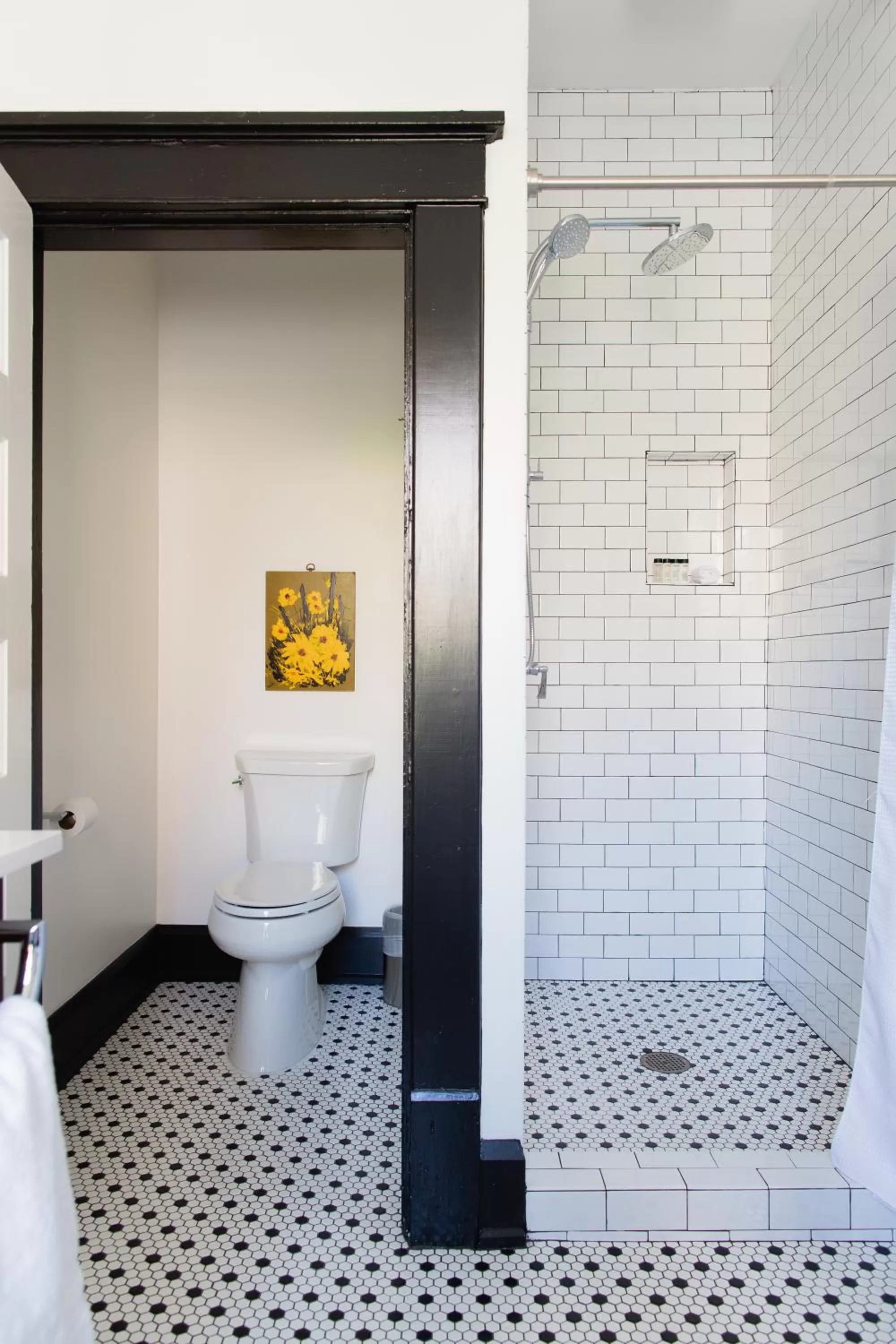 Shower in The Dwell Hotel, a Member of Design Hotels