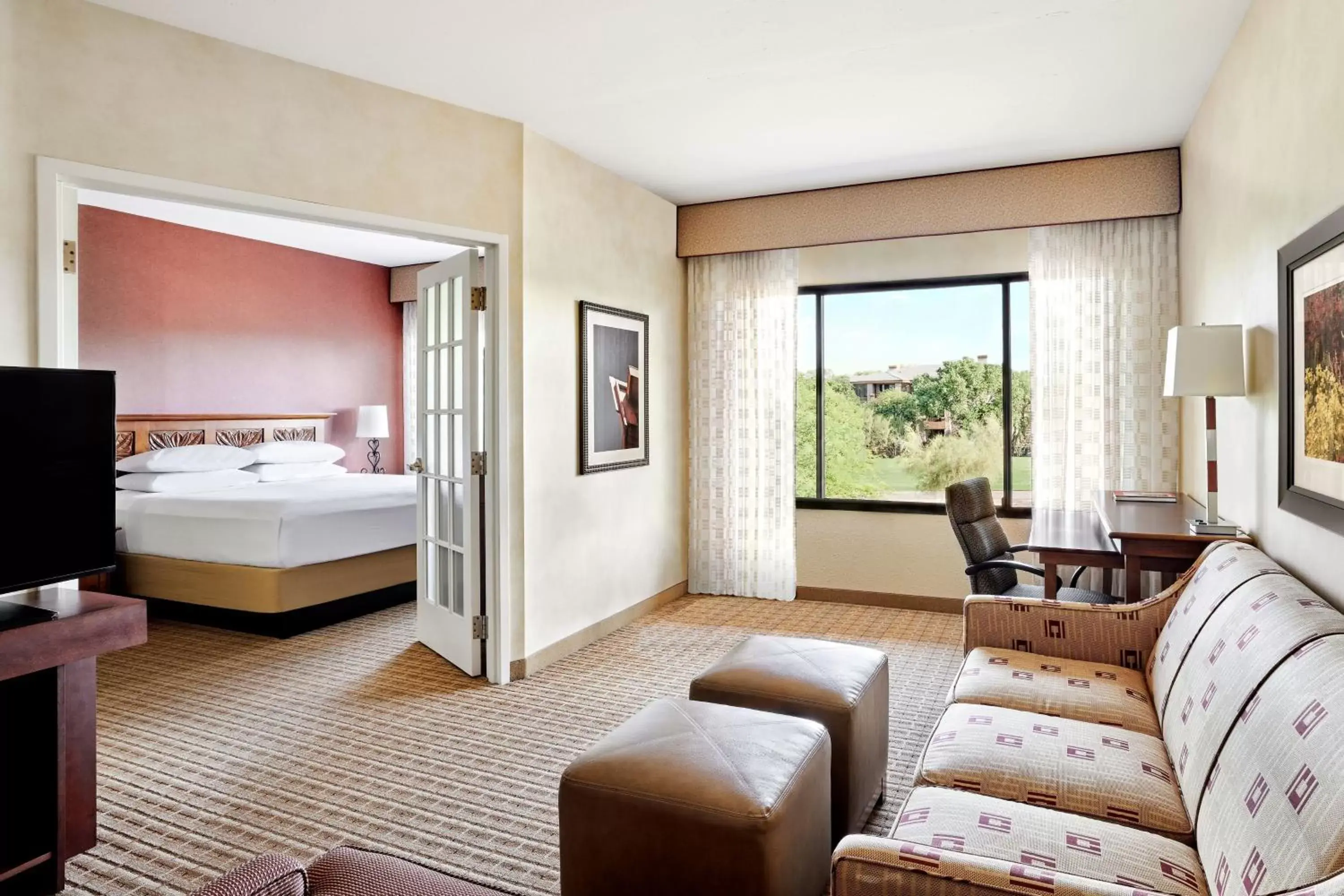 Bedroom in Scottsdale Marriott at McDowell Mountains