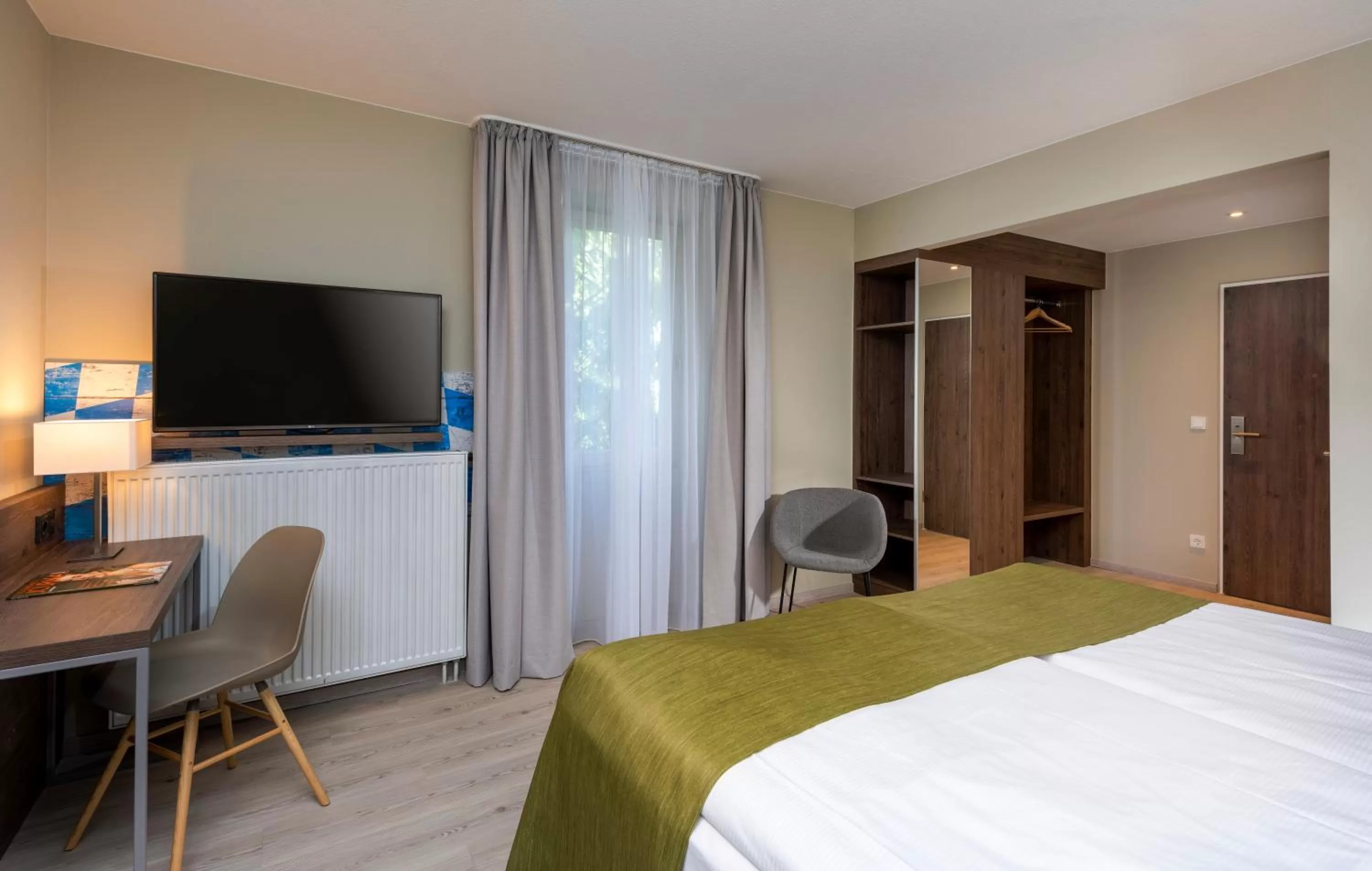 TV and multimedia, Bed in Tryp by Wyndham Rosenheim