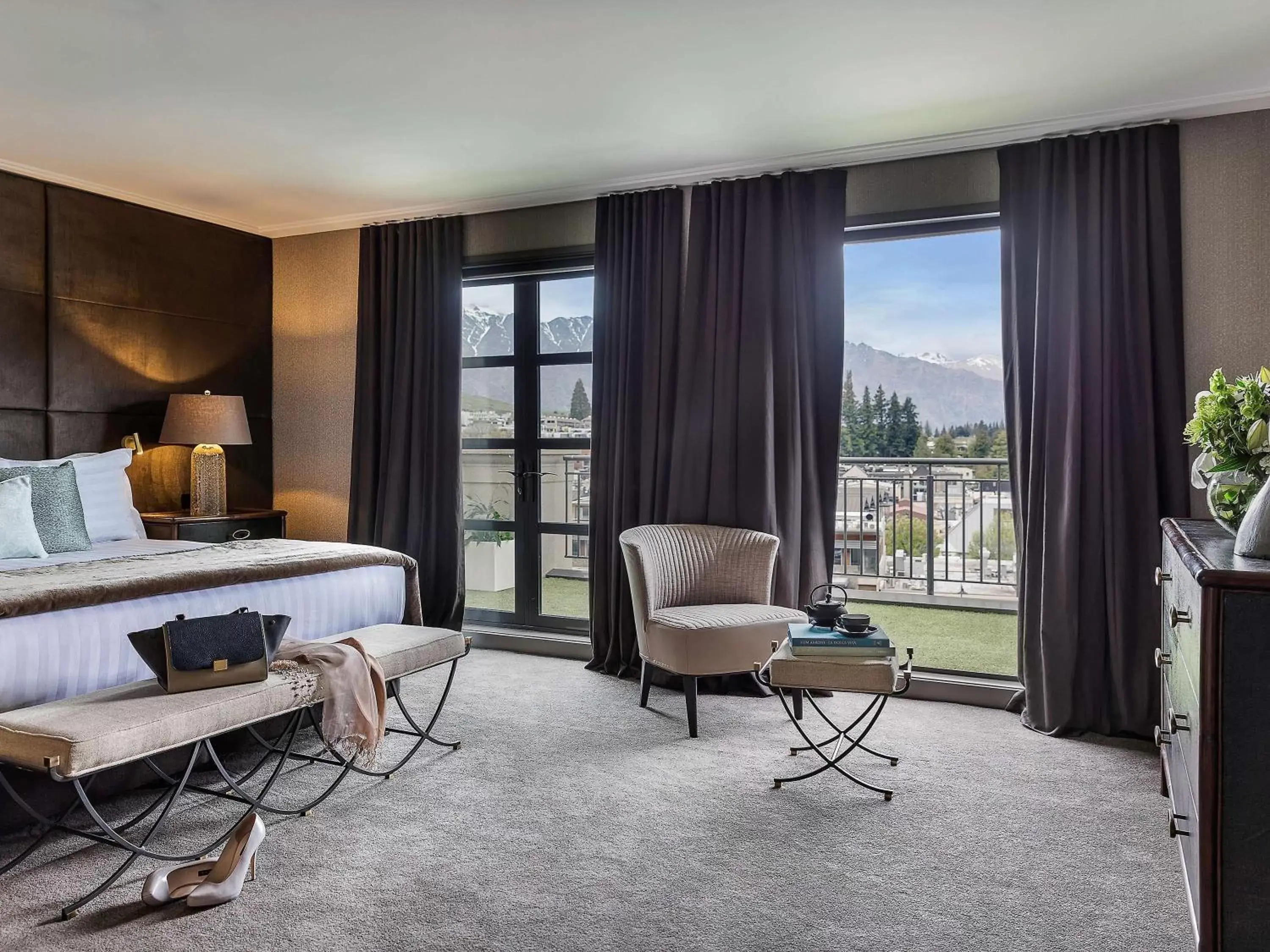 Photo of the whole room in Sofitel Queenstown Hotel & Spa