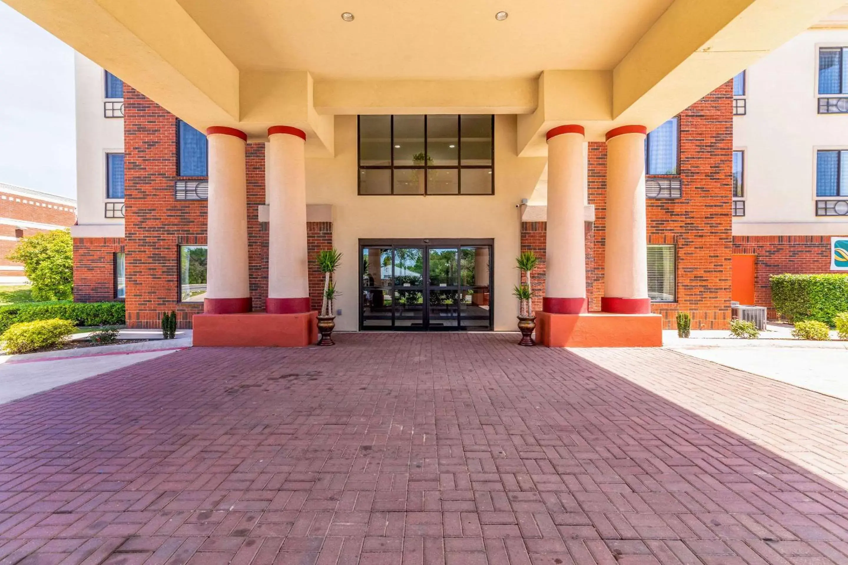 Property building in Quality Inn & Suites