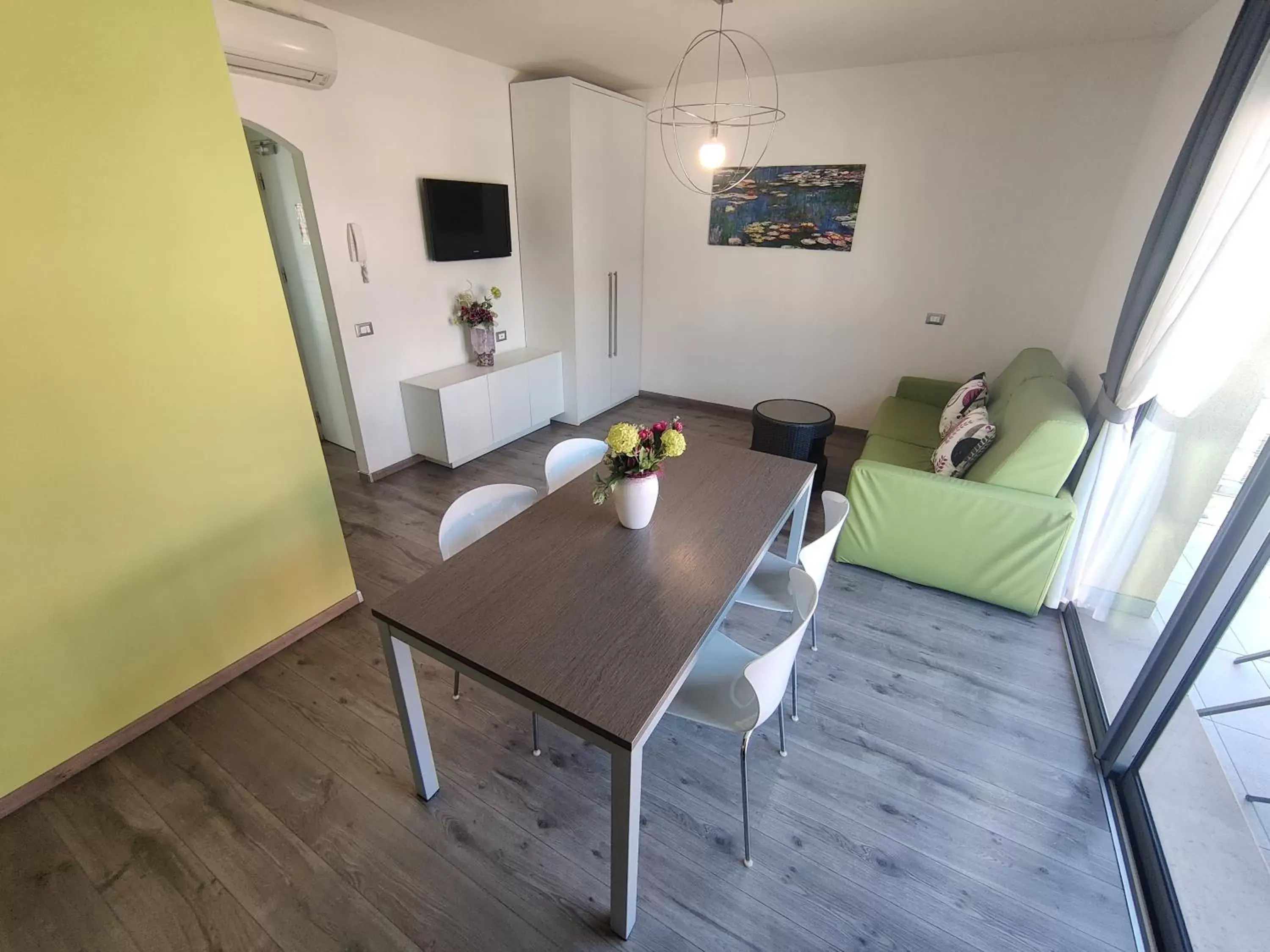 Living room, Dining Area in Gardesana Active Apartments