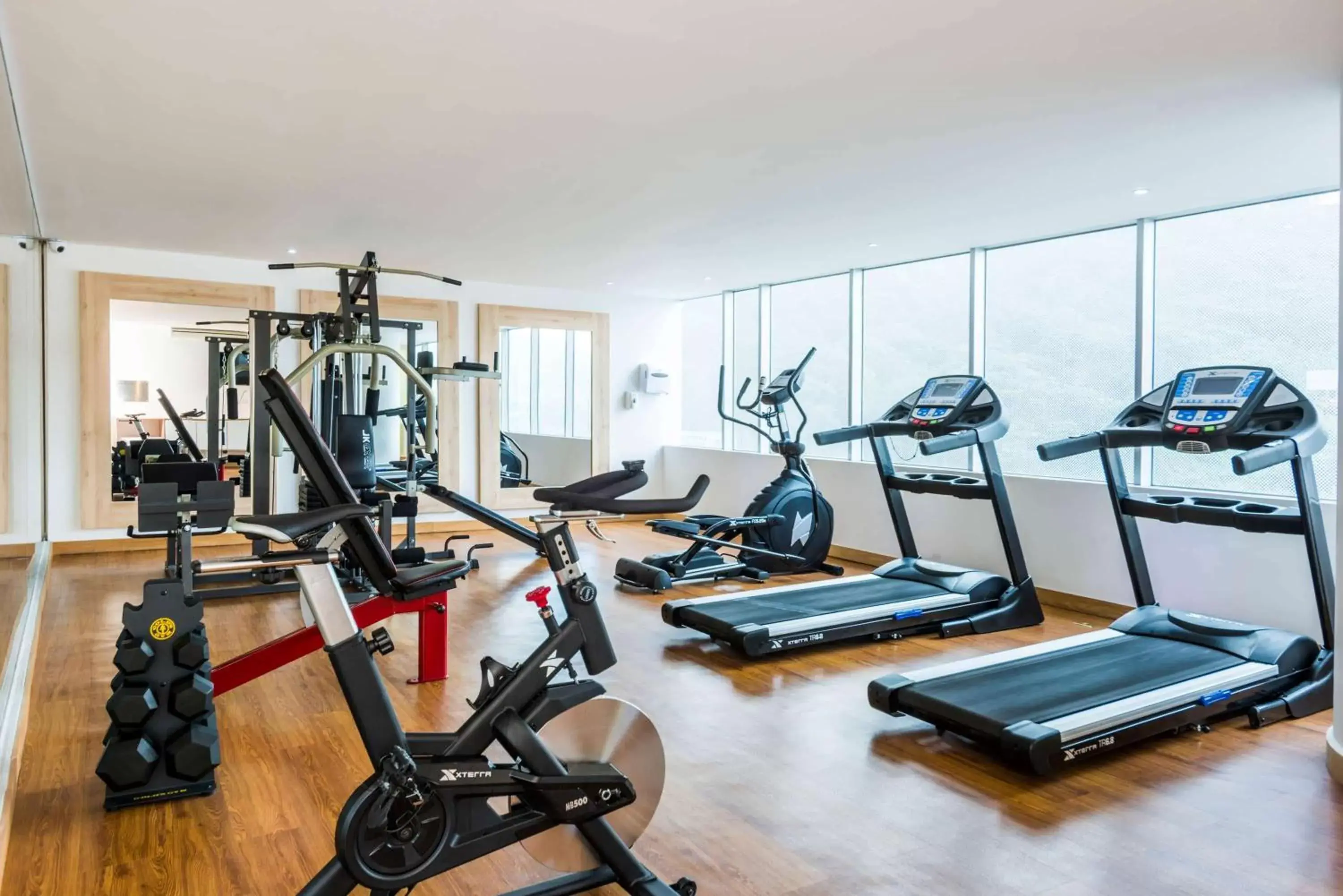 Fitness centre/facilities, Fitness Center/Facilities in La Quinta by Wyndham Medellin