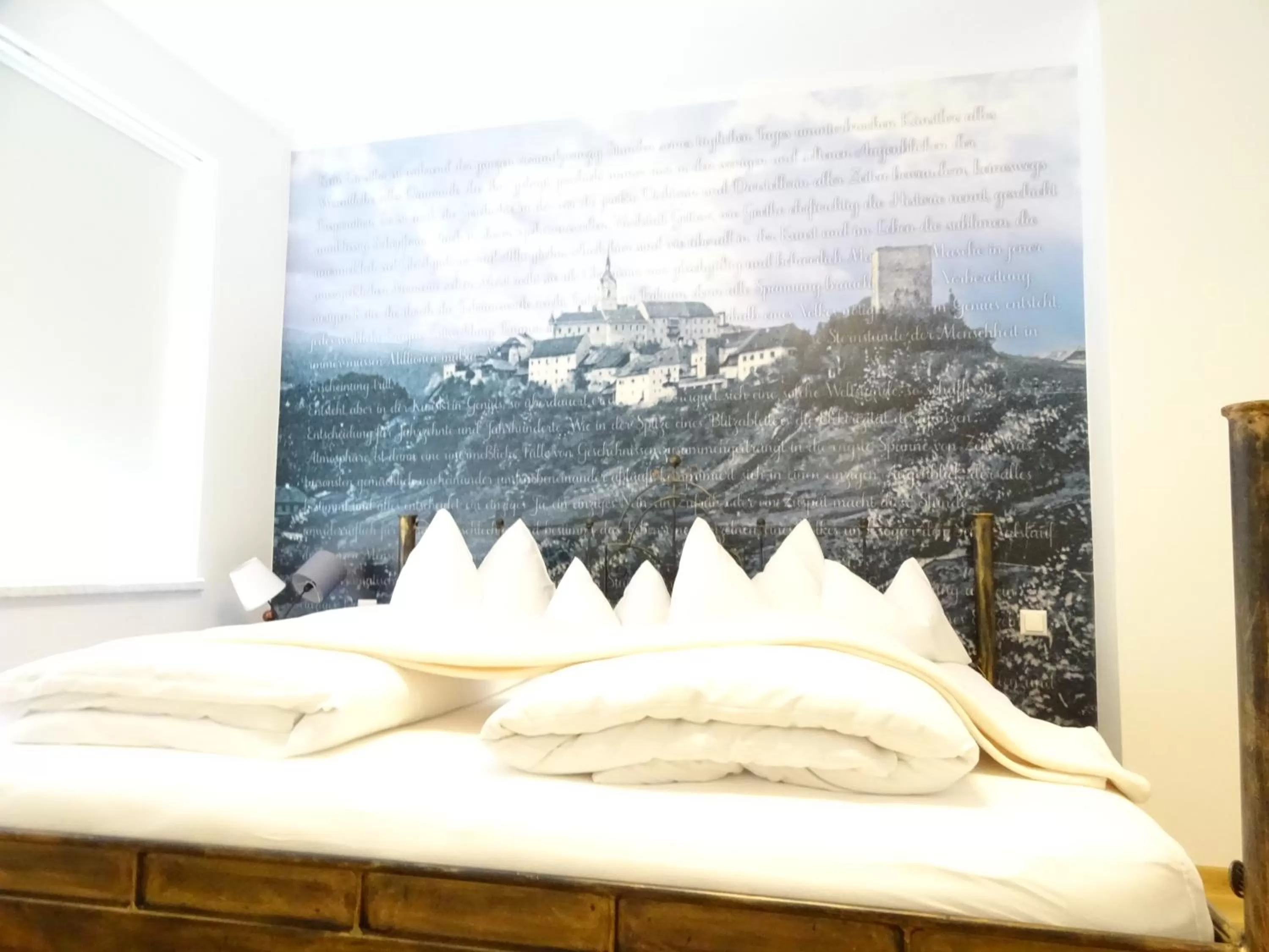 Bedroom, Bed in Bed and Breakfast Mittelkärnten